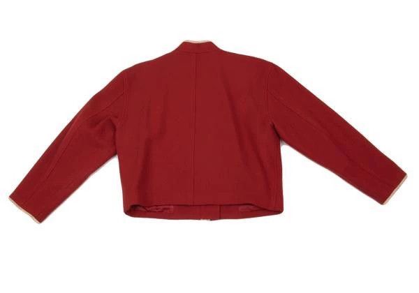 Issey Miyake issey miyake Red button-down coat Size M / US 6-8 / IT 42-44 - 7 Thumbnail