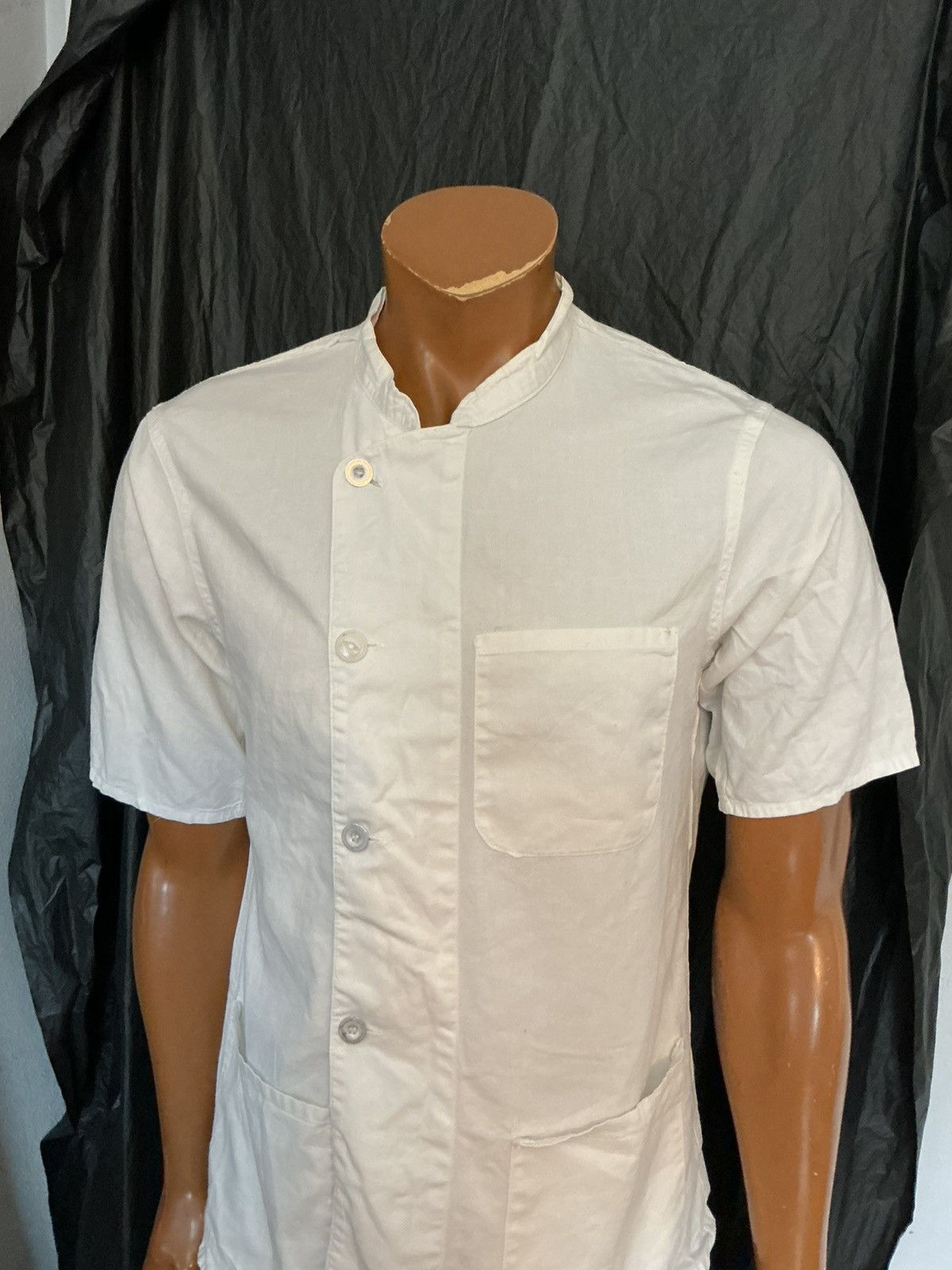 Vintage Vintage 40s 50s Doctor Medical Boston Hospital Uniform Shirt Size US S / EU 44-46 / 1 - 14 Thumbnail