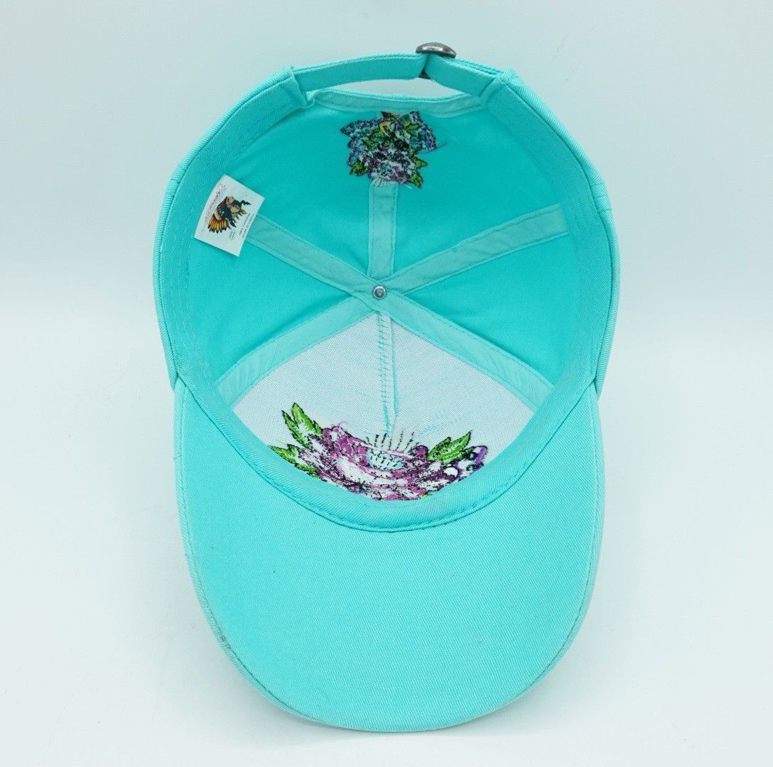 Ed Hardy Ed Hardy Kids Womens Hat Adjustable Cap Christian Audigier Size ONE SIZE - 8 Thumbnail