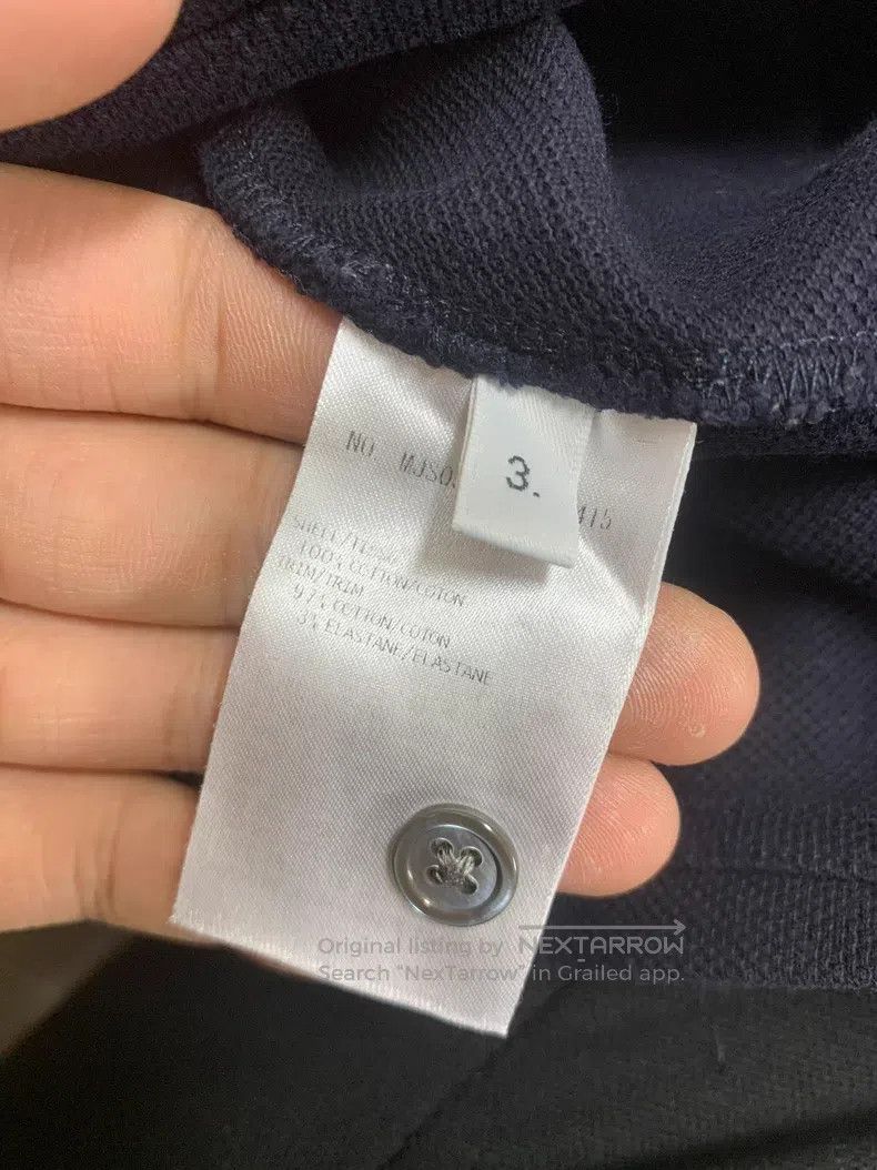 Thom Browne Thom Browne Classic Back Stripe Short Sleeve, Comfortable Size US L / EU 52-54 / 3 - 4 Thumbnail