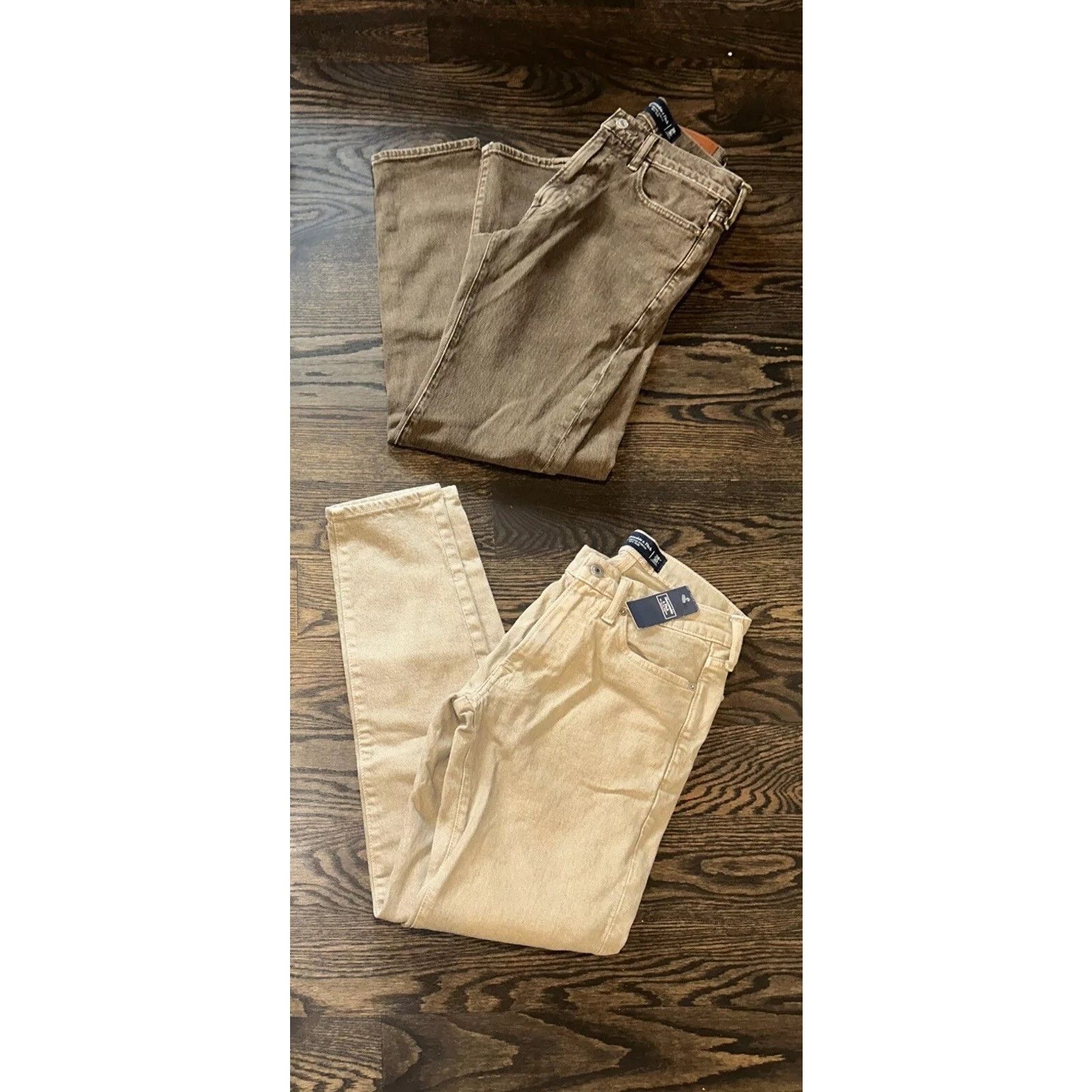 Abercrombie & Fitch Abercrombie & Fitch Mens Jeans LOT OF 2 28/29 30 Vintage Size US 29 - 1 Thumbnail