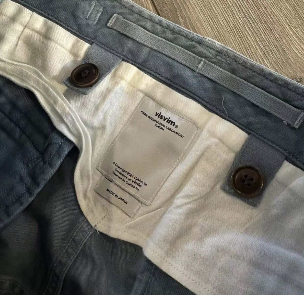 Visvim VISVIM 17AW JUMBO EIGER SACTION SHORTS2412-Nextarrow Size US 32 / EU 48 - 4 Thumbnail