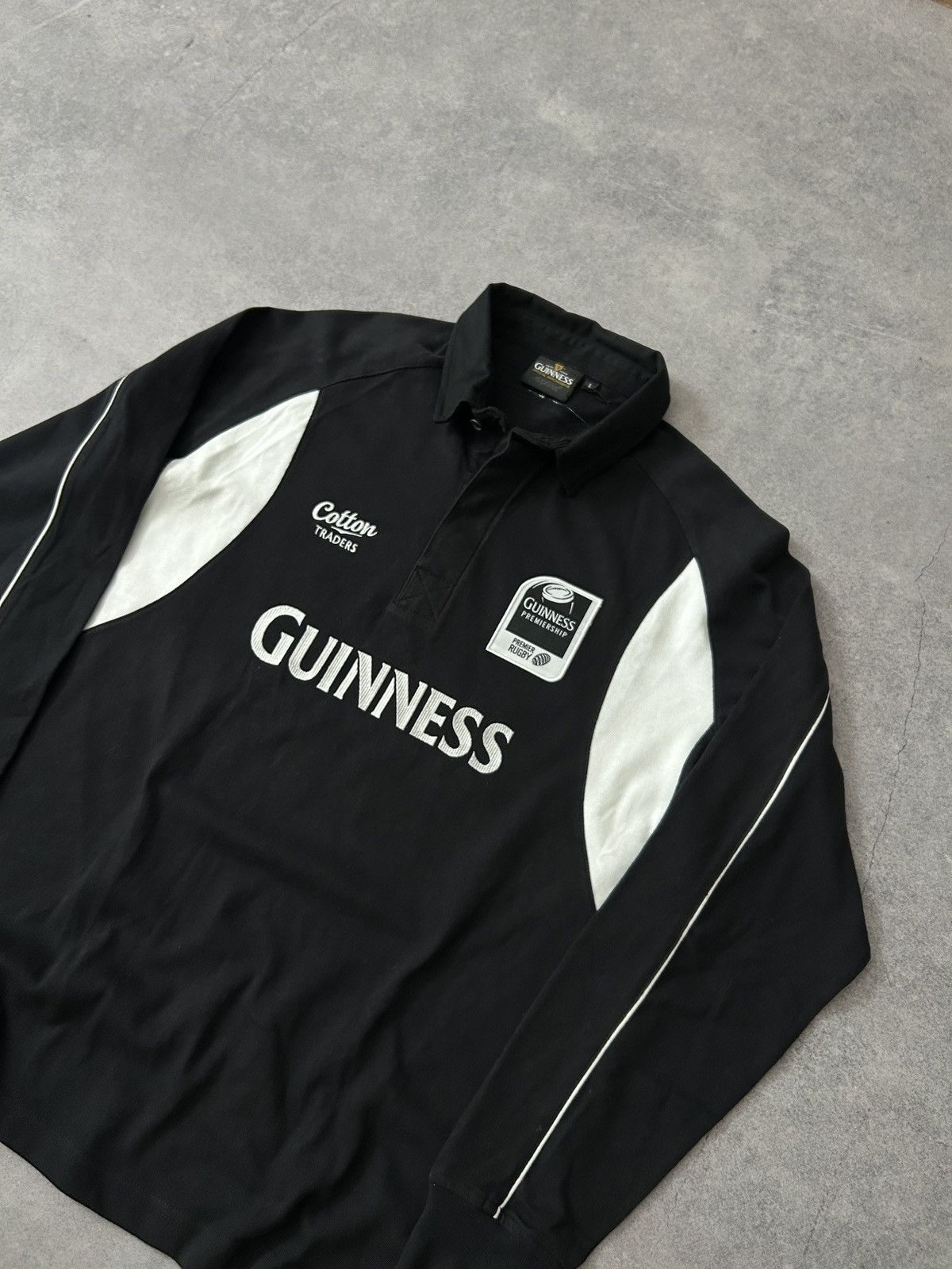 Cotton Traders Vintage Cotton Traders x Guinness big logo long-sleeved Size US L / EU 52-54 / 3 - 3 Thumbnail
