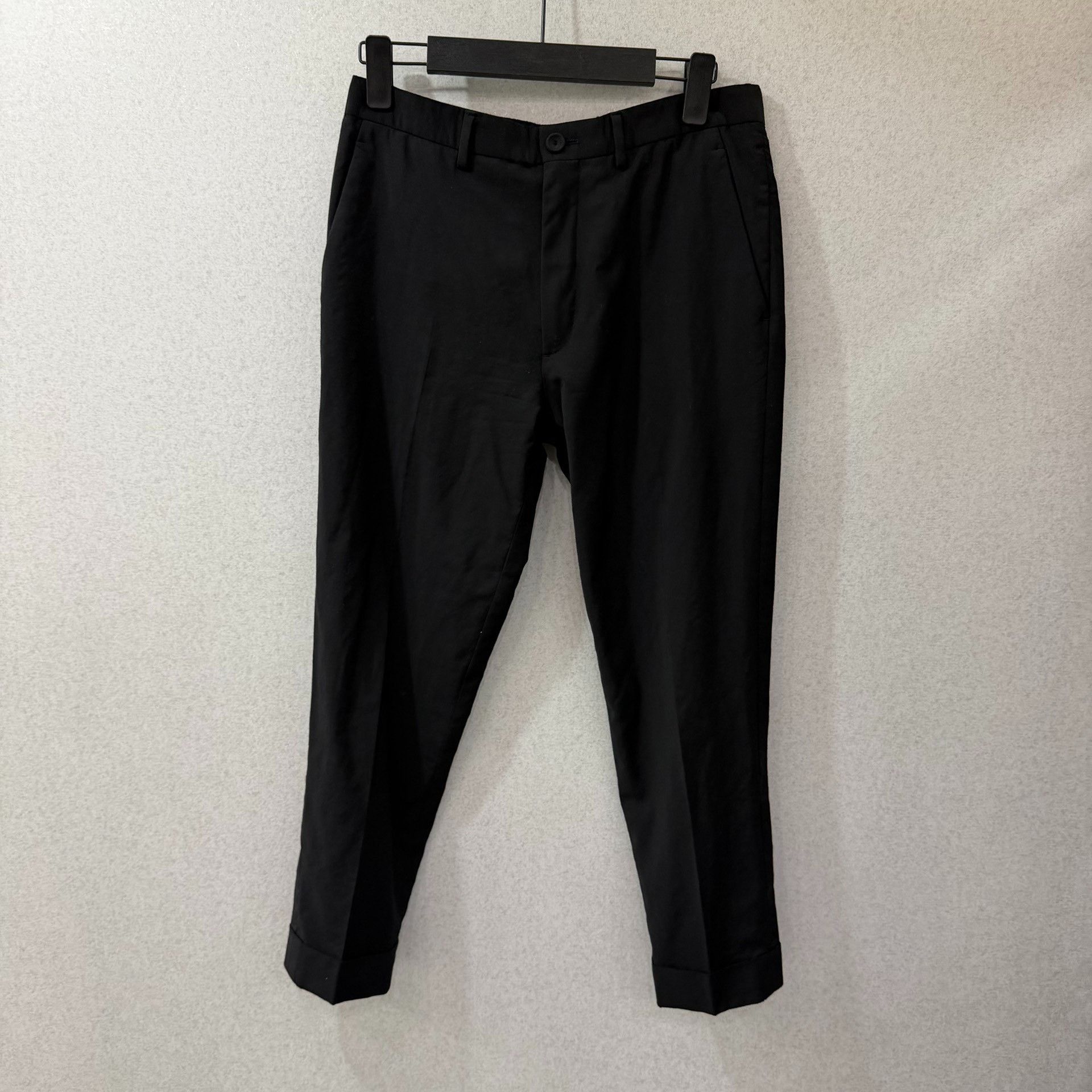 Dior Dior Formal Black Formal Trousers 40r Men Size 40R - 1 Thumbnail