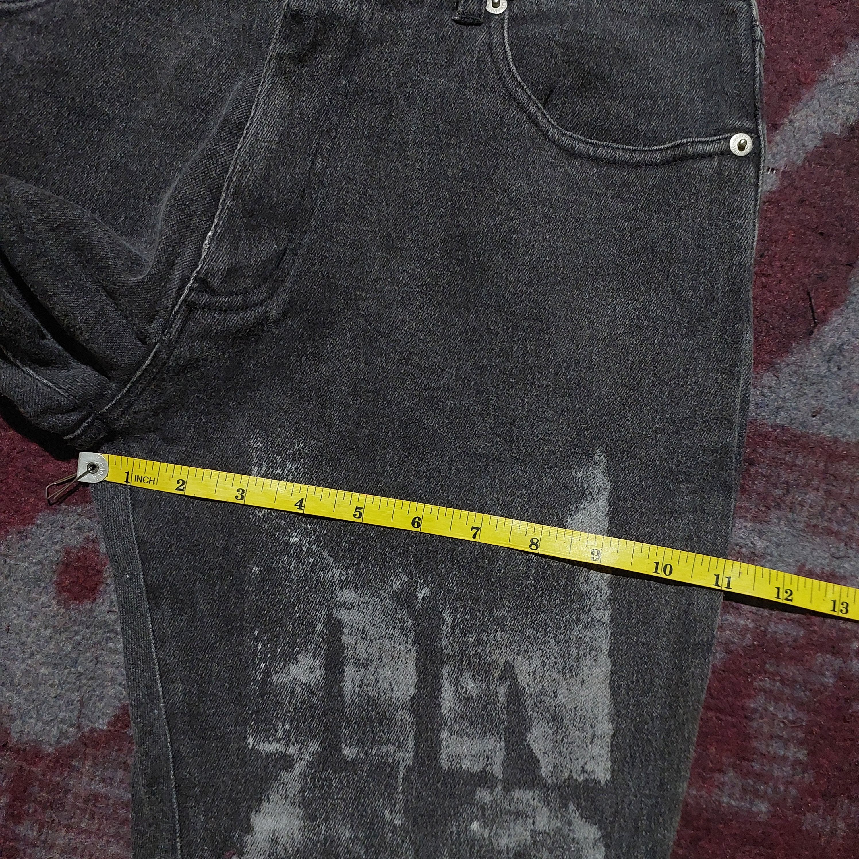 BERNINGS SHO Bernings Sho poem black wash stretch flare denim Size US 30 / EU 46 - 14 Thumbnail