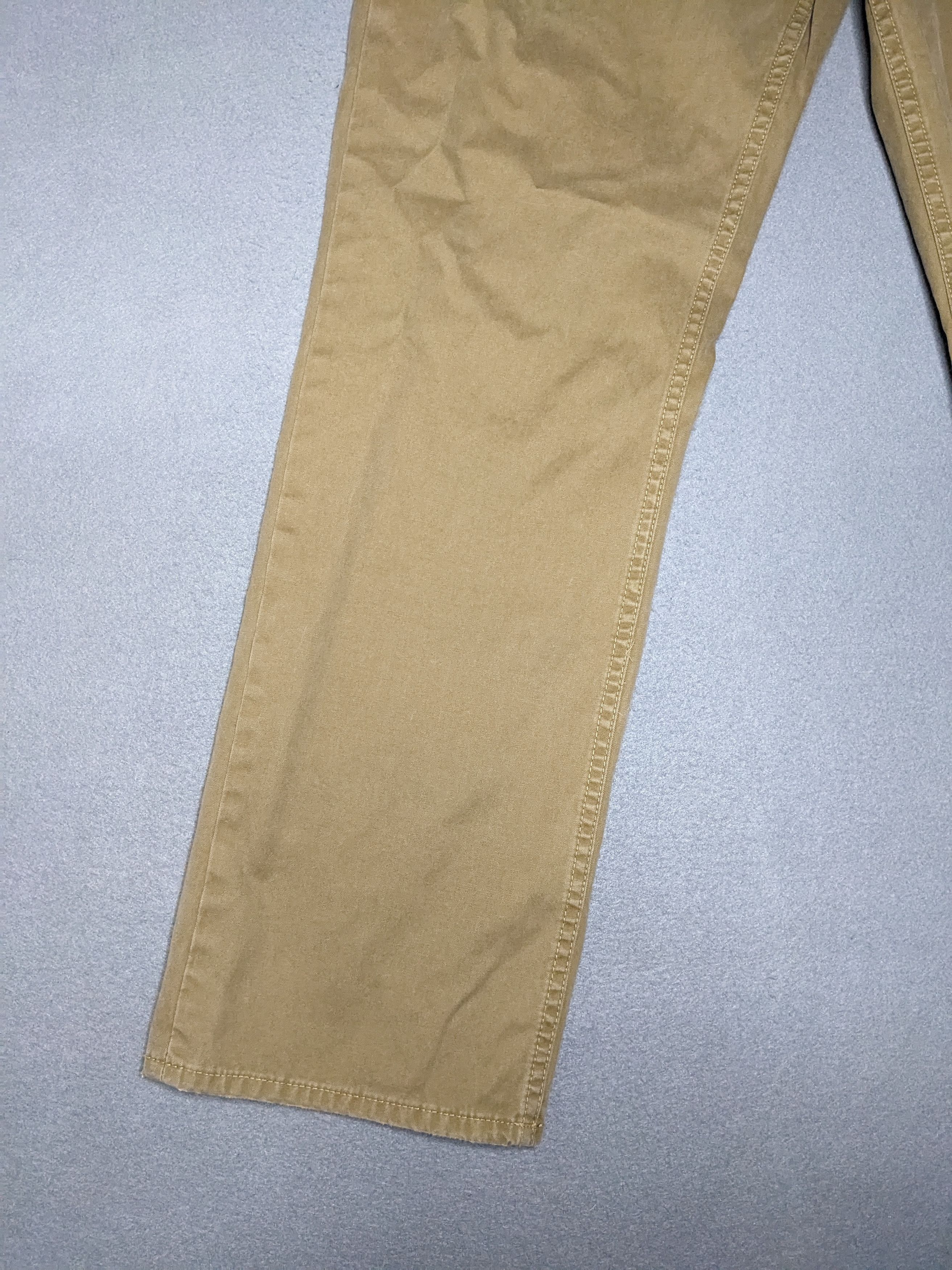 Polo Ralph Lauren Polo Ralph Lauren Dungaree Pants 34x30 Straight Small Pony Size US 34 / EU 50 - 7 Thumbnail