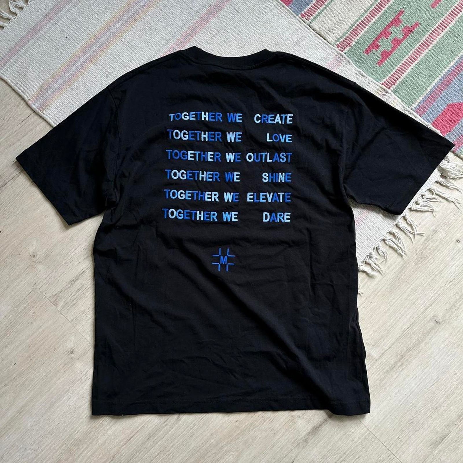 CLOSED Rare 2022 Closed x Millinsky Embroidered Designer Tee Shirt Size US M / EU 48-50 / 2 - 2 Thumbnail