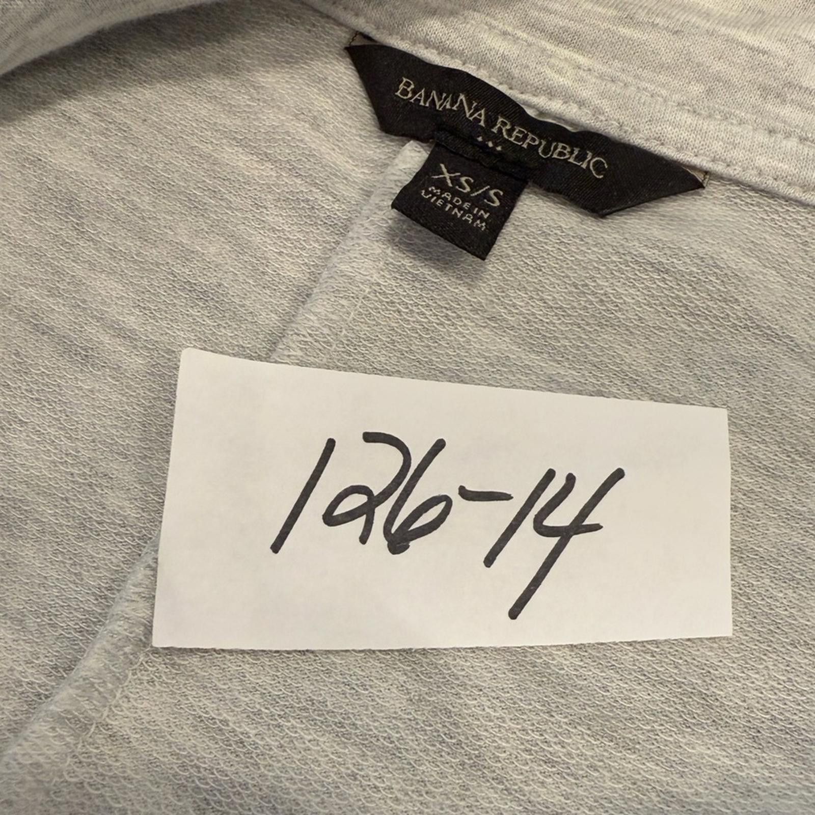 Other Banana Republic Factory gray open front cardigan SZ XS/S Size M / US 6-8 / IT 42-44 - 7 Thumbnail