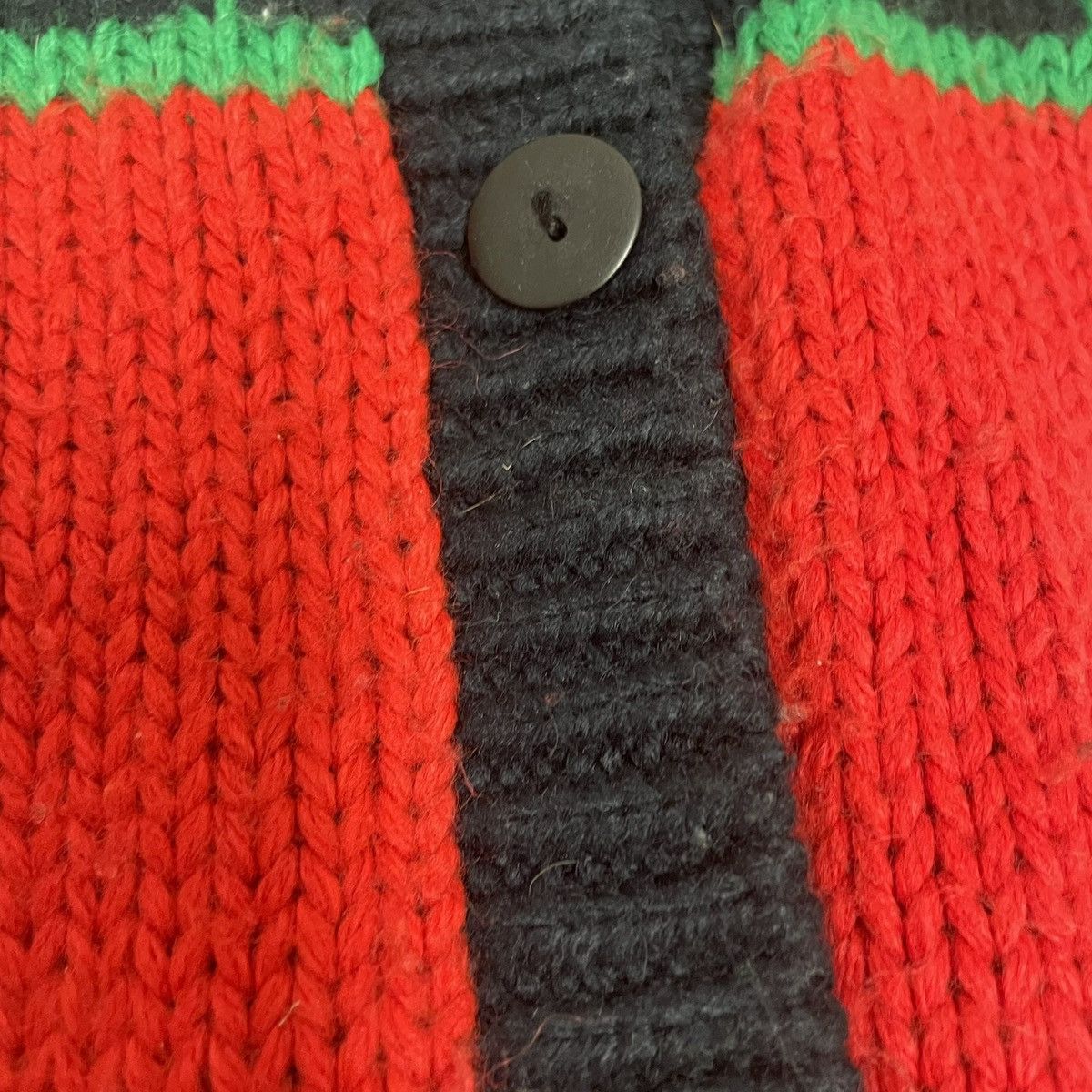 Lord & Taylor Retro Holiday Knit Cardigan. Cozy Christmas Tree Sweater. M Size M / US 6-8 / IT 42-44 - 9 Thumbnail