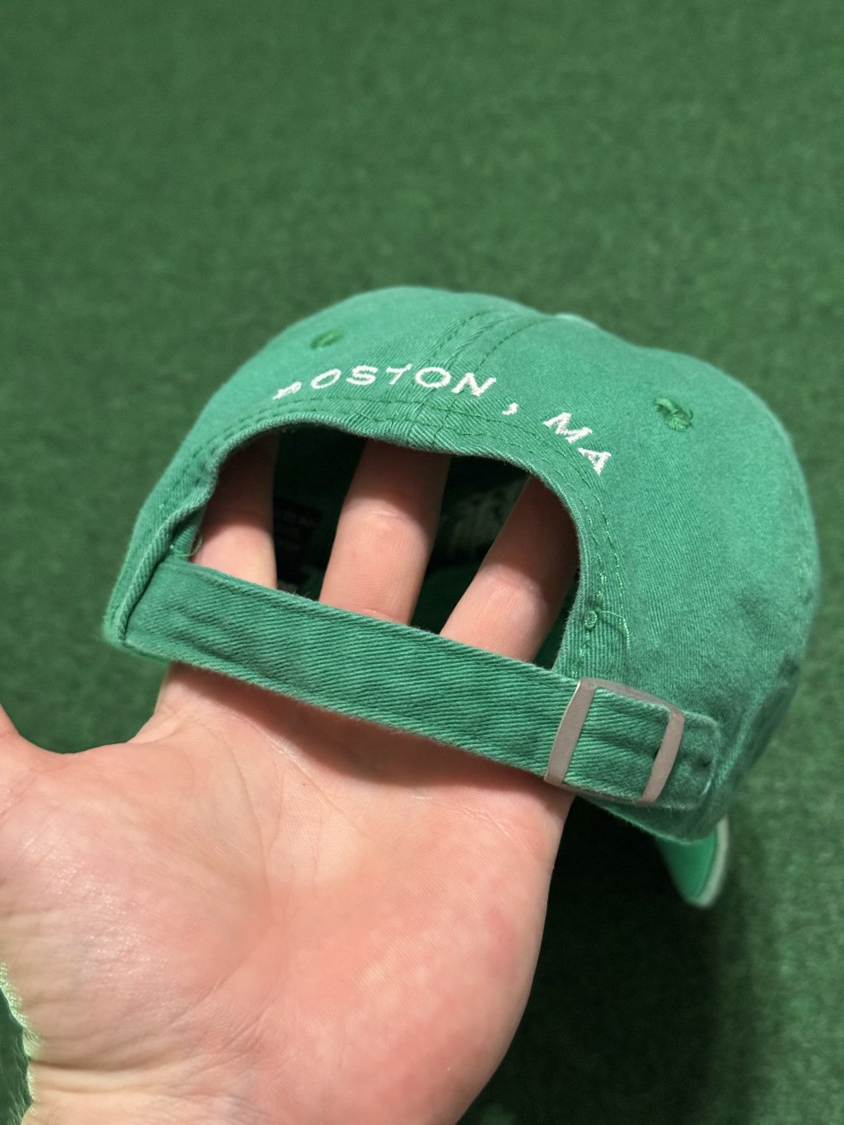 Liquid Blue Grateful Dead Liquid Blue Concert Boston Garden Strap Hat Size ONE SIZE - 7 Thumbnail