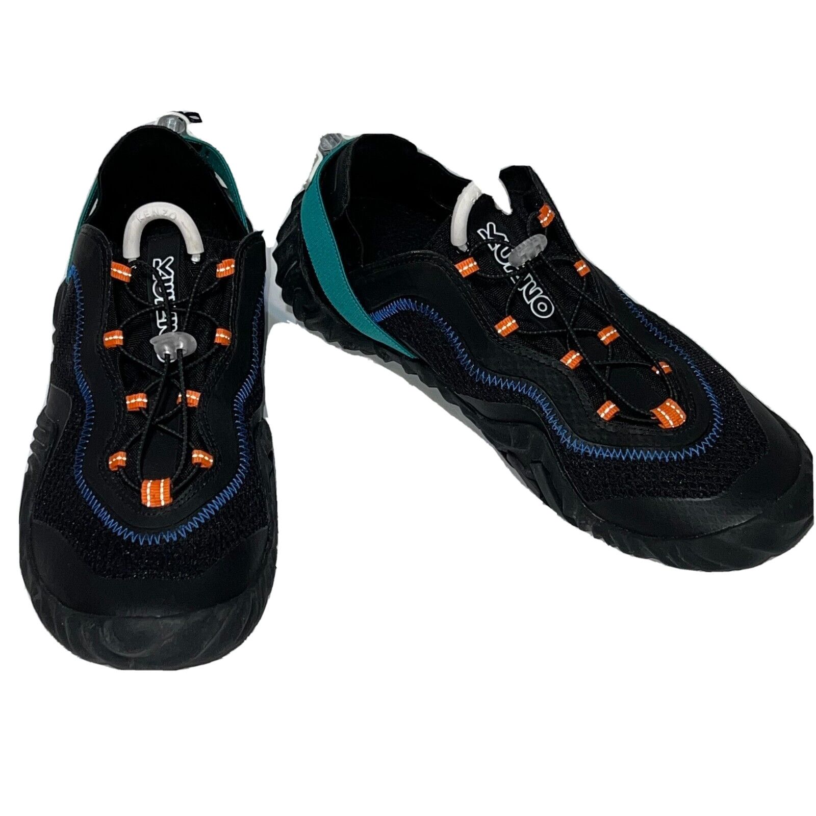 Kenzo Kenzo Paris Wave Runway Mesh Shoes Mens Size 41 US 8 Black Size US 8 / EU 41 - 10 Thumbnail