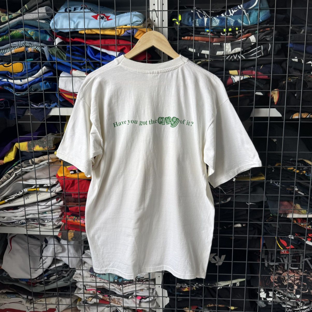 Vintage Vintage Ananas ANG PEEL T-shirt Size US XL / EU 56 / 4 - 2 Thumbnail