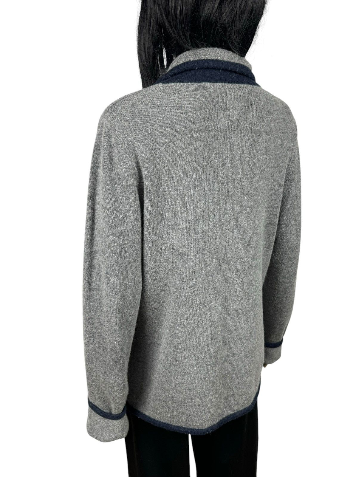 Tommy Hilfiger Tommy Hilfiger Wool-Cashmere Club Blazer size L Size L / US 10 / IT 46 - 7 Thumbnail