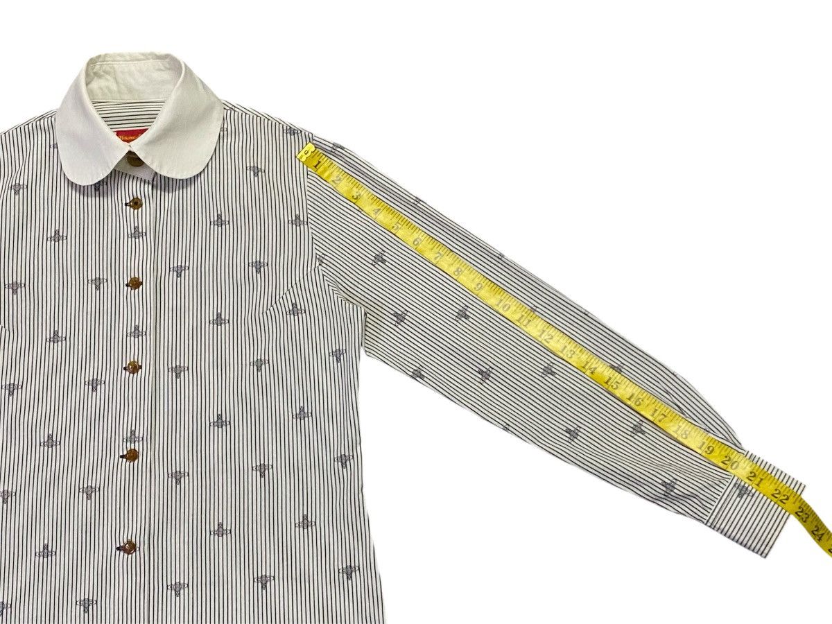 Vivienne Westwood Vivienne Westwood Red Label Monogram Shirt Button Ups Size M / US 6-8 / IT 42-44 - 19 Thumbnail