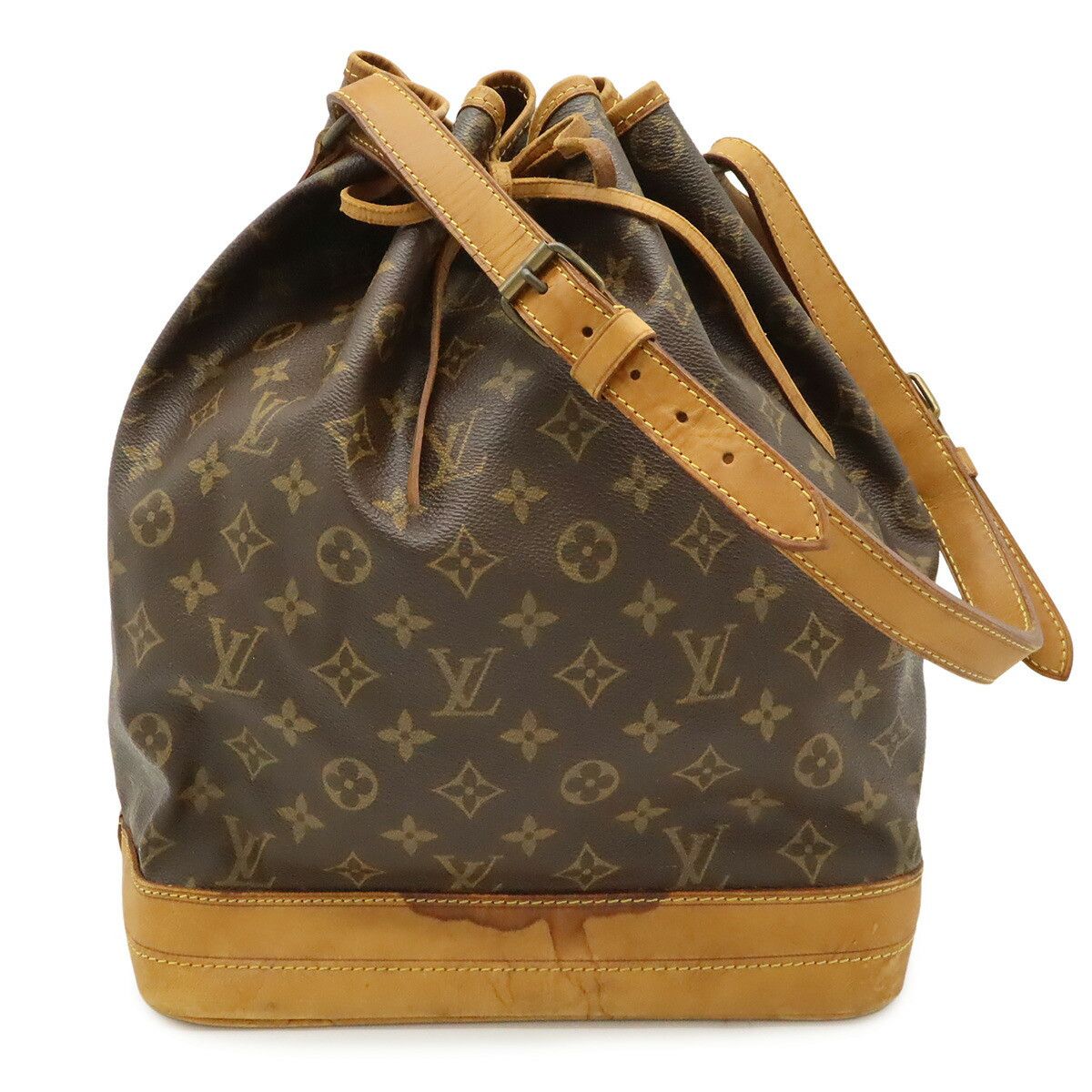 Louis Vuitton Louis Vuitton Louis Vuitton Noe Monogram shoulder bag Textile Shoulder Bag M42224 DUTY FREE for USA Size ONE SIZE - 1 Thumbnail