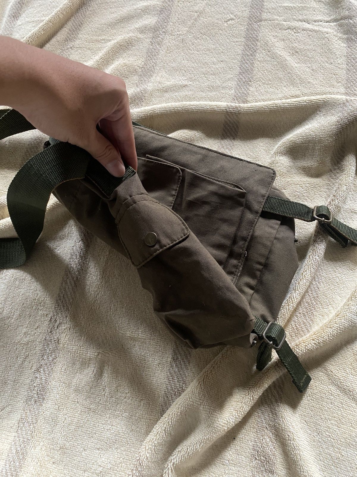 Japanese Brand Military Slingbag Size ONE SIZE - 7 Thumbnail