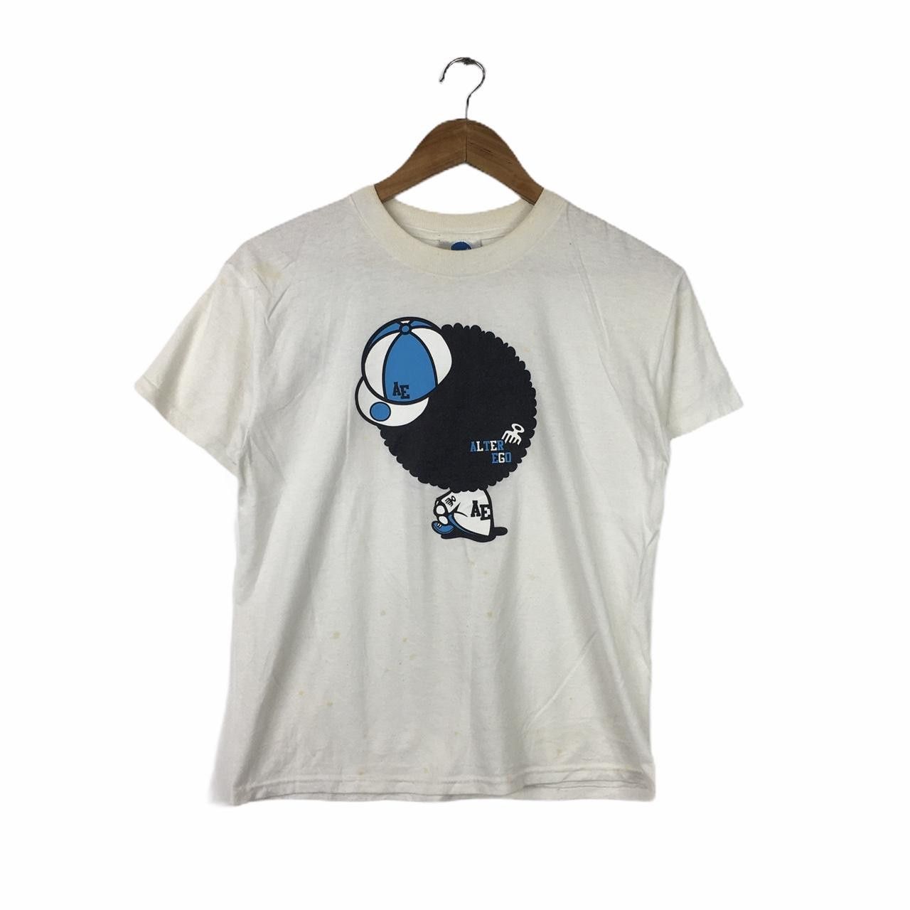 Vintage Vtg ALTER EGO HAWAII Forever Alone Cartoon Size US M / EU 48-50 / 2 - 1 Thumbnail