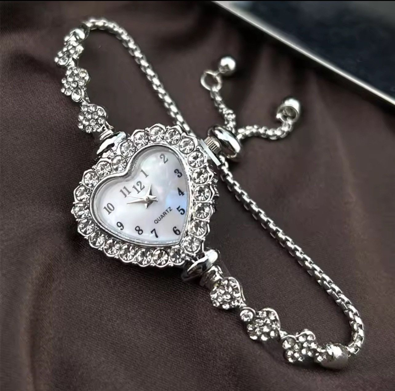 Other Heart-shaped Ribbon-Watch Size ONE SIZE - 1 Thumbnail