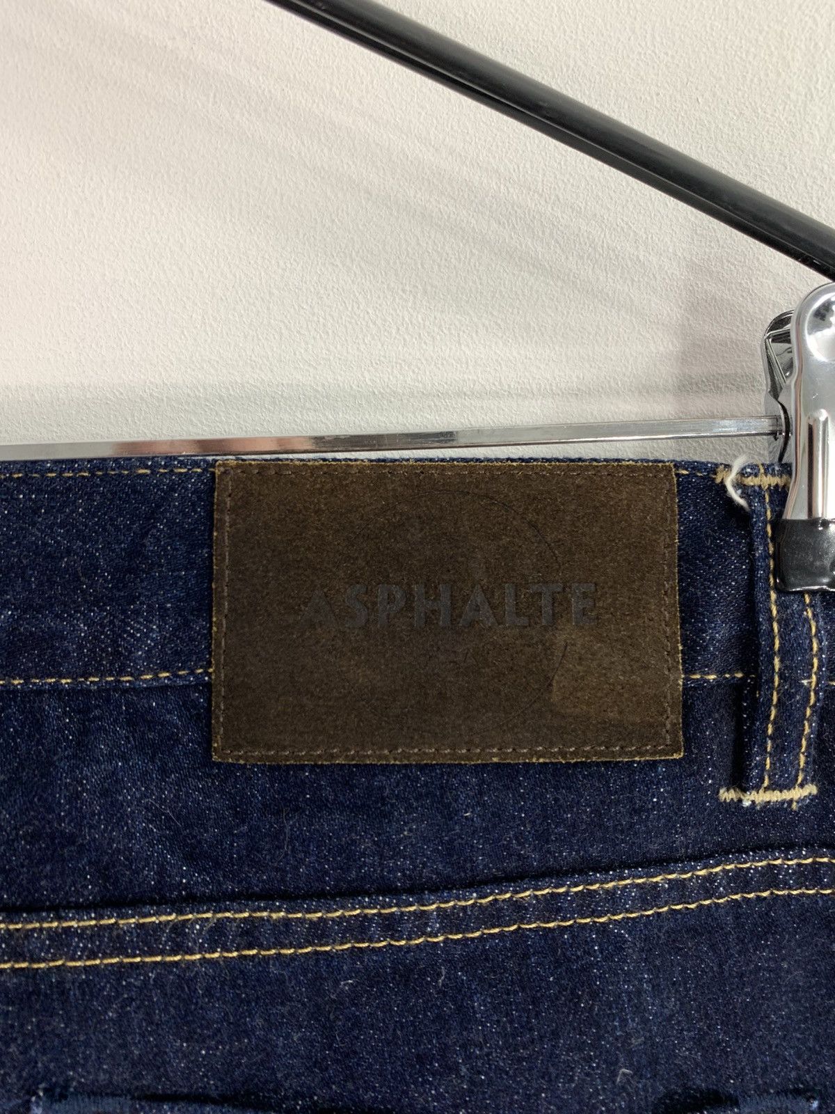 Asphalt × Japanese Brand Asphalt Pink Selvedge Denim Pants 32 Size Size US 32 / EU 48 - 10 Thumbnail