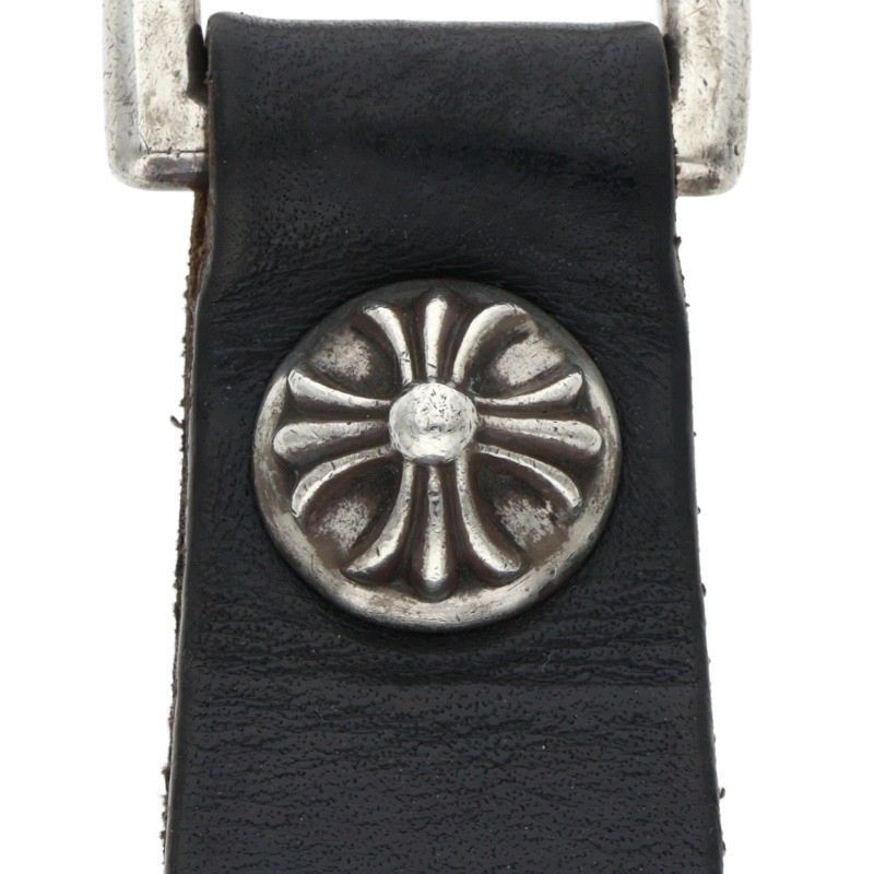 Chrome Hearts D Ring Belt Loop with Button