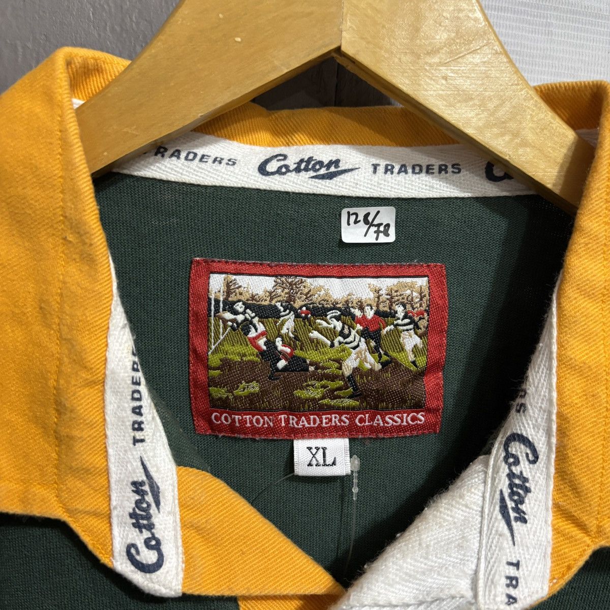 Cotton Traders Vtg South Africa Rugby Union Size US XL / EU 56 / 4 - 4 Thumbnail