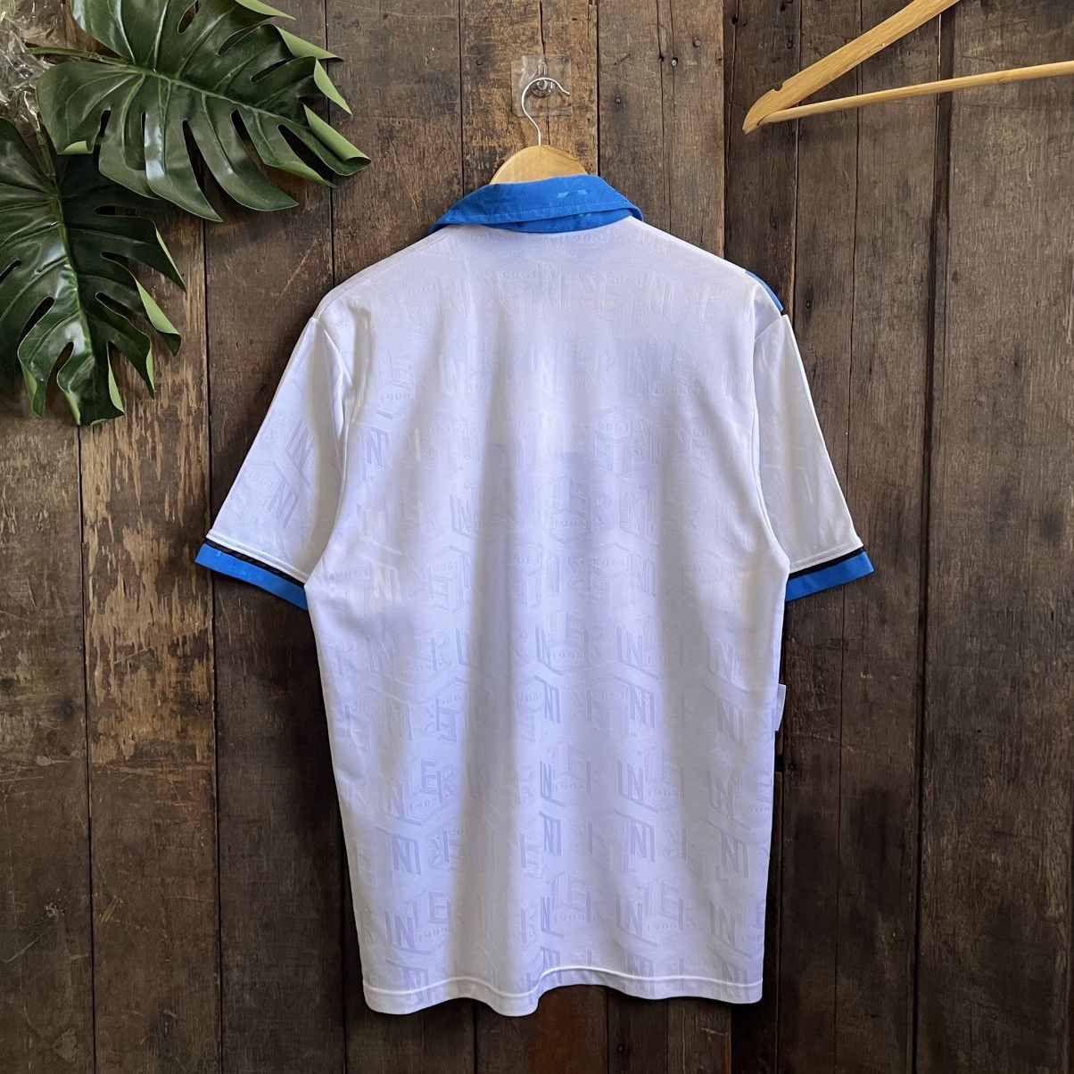Umbro × Vintage Vintage Inter Milan 1993-94 Away Umbro Jersey Size US L / EU 52-54 / 3 - 7 Thumbnail