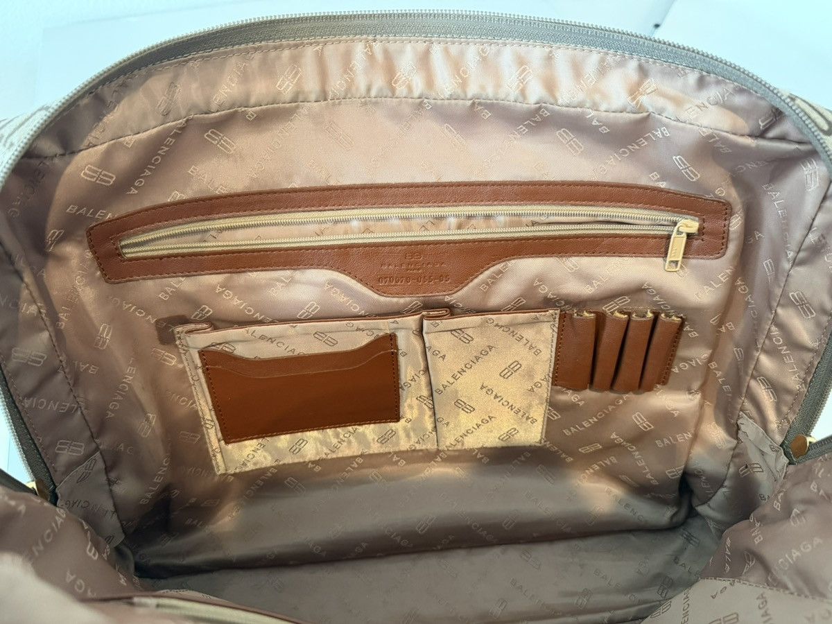 Balenciaga Balenciaga Vintage Monogram Briefcase Messenger Bag Size ONE SIZE - 5 Thumbnail