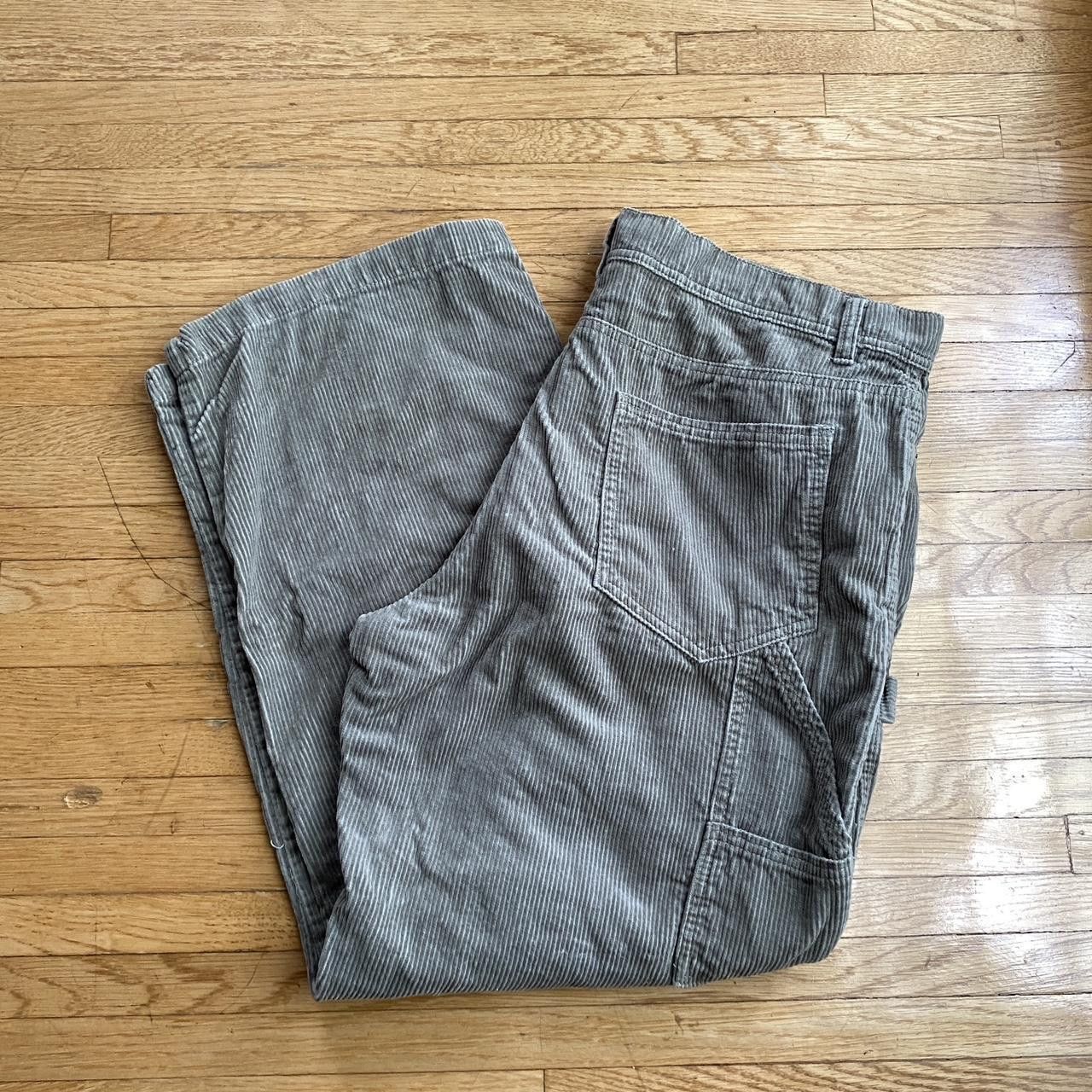 Other No Boundries Green corduroy pants Size US 38 / EU 54 - 1 Thumbnail