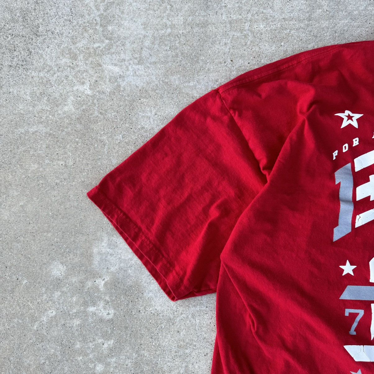 Ecko Unltd. × Harley Davidson × JNCO Vintage Y2K Red MMA Ecko Untld. AOP Skater Graphic Tee XXL Size US XXL / EU 58 / 5 - 6 Thumbnail