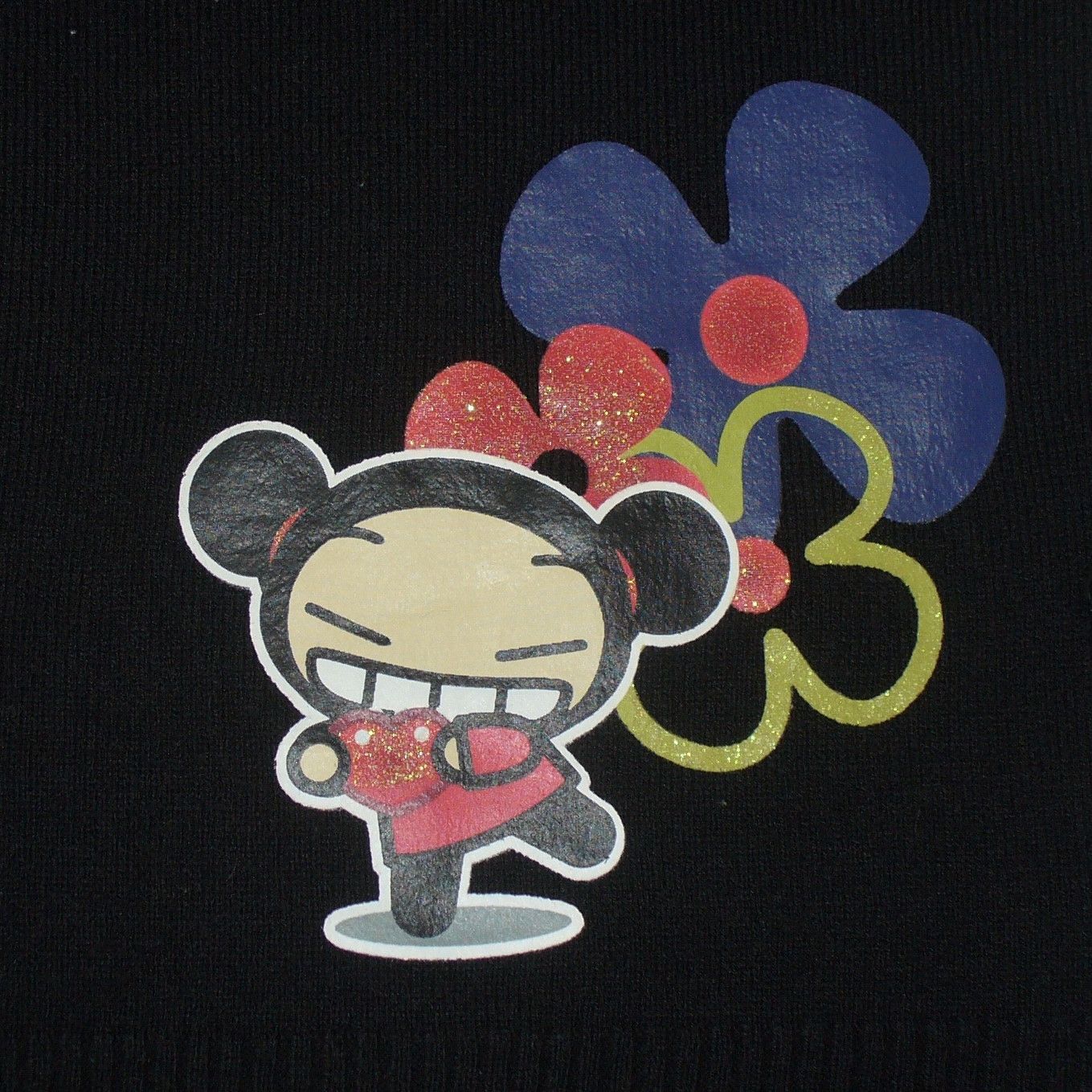 Other Pucca black 2000s hoodie Size S / US 4 / IT 40 - 2 Thumbnail