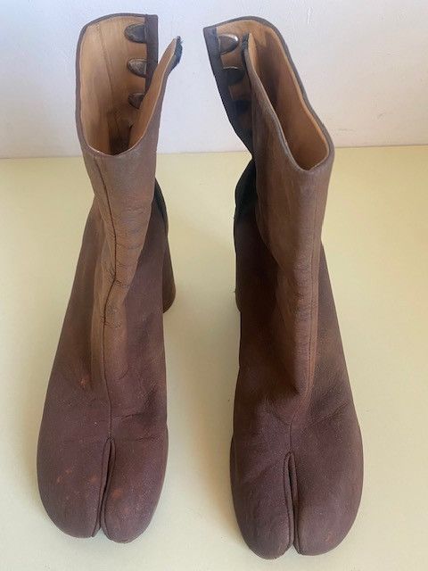 Maison Margiela Tabi boots, rust, Maison Margiela Size US 11 / IT 41 - 7 Thumbnail