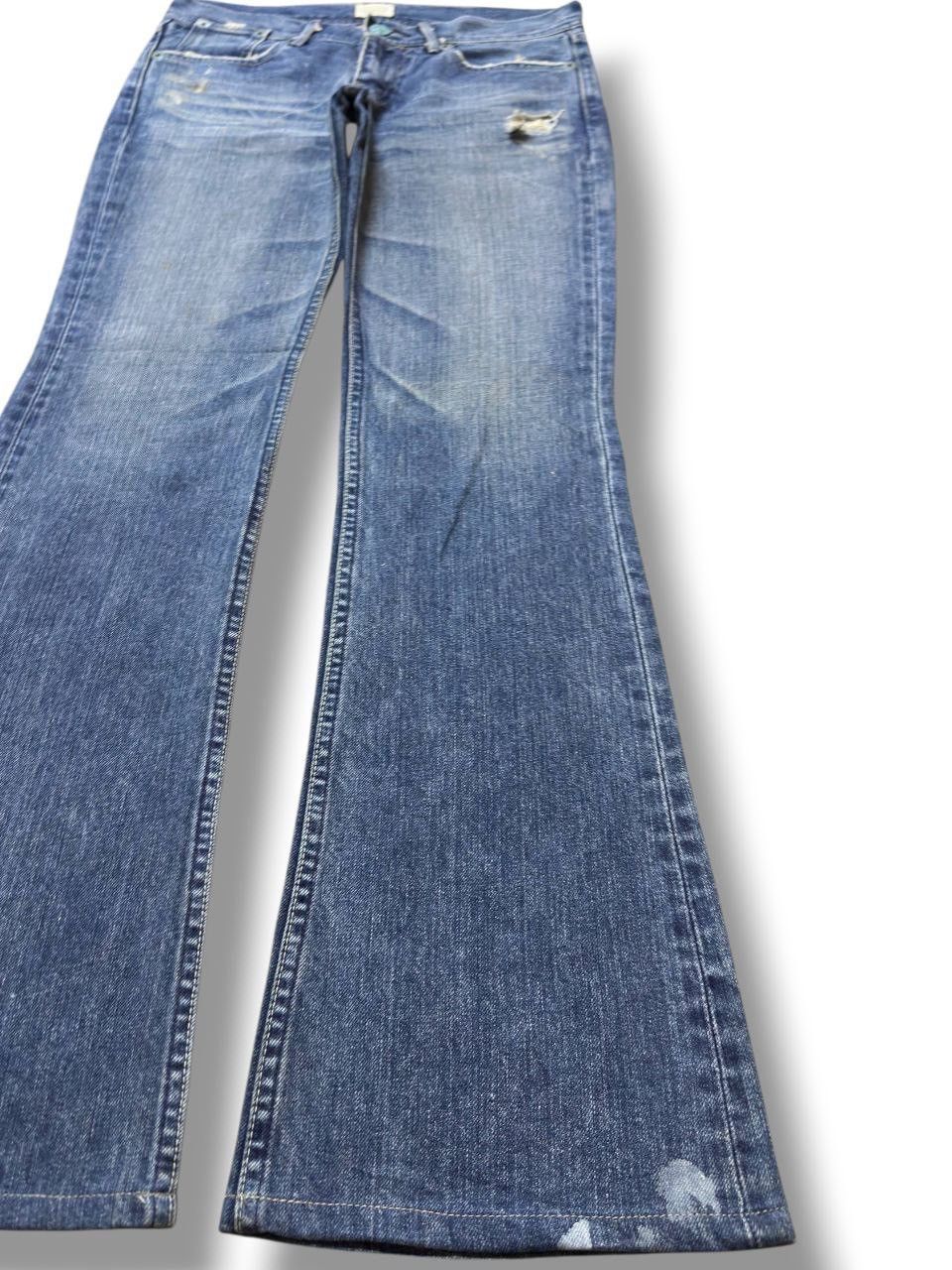 Levi's Vintage Clothing Vintage Levi’s Redloop 526-03 Flare Bootcut Grunge Denim Size US 31 - 3 Thumbnail