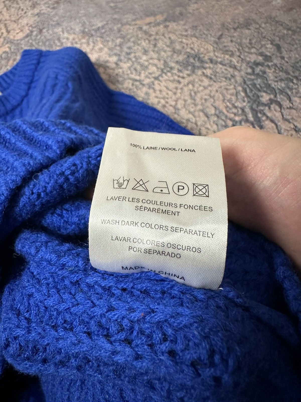 Sandro Sandro wool Sweater Size XS / US 0-2 / IT 36-38 - 5 Thumbnail