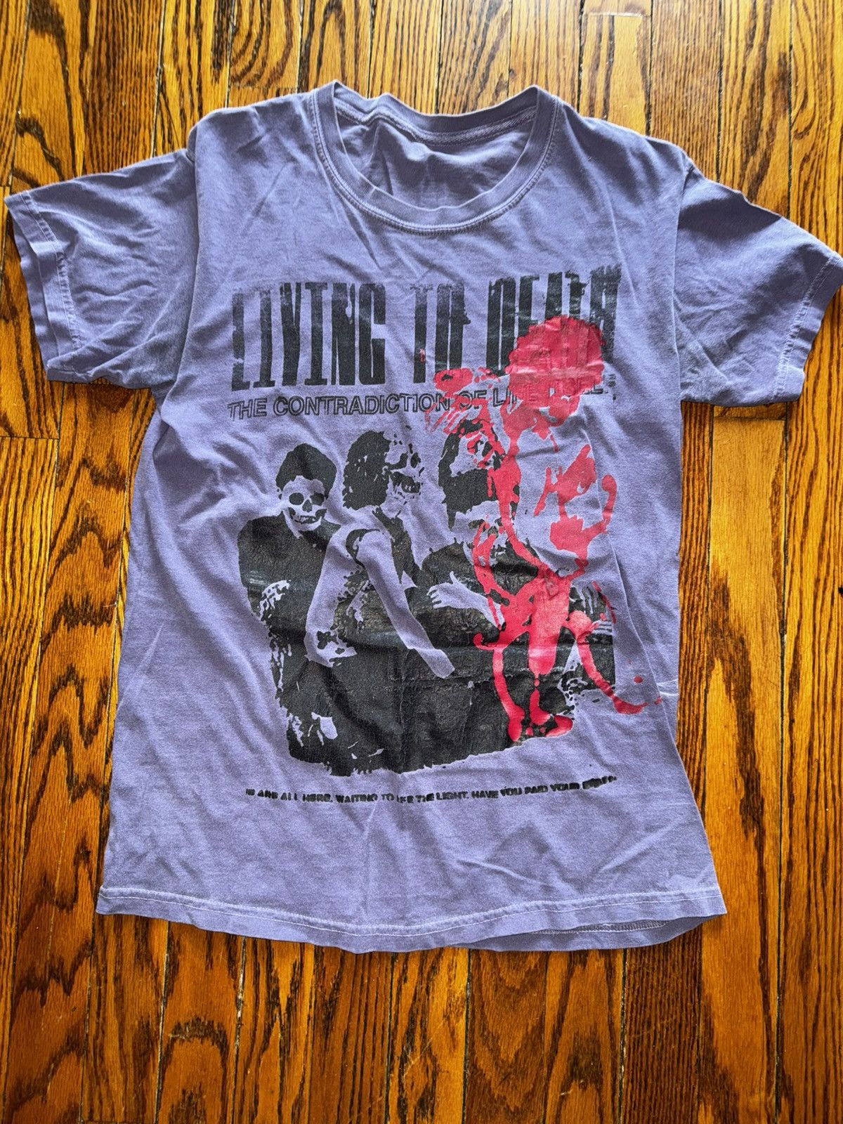Other Living To Death - The Contradiction of Life Itself (t-shirt) Size US M / EU 48-50 / 2 - 1 Thumbnail