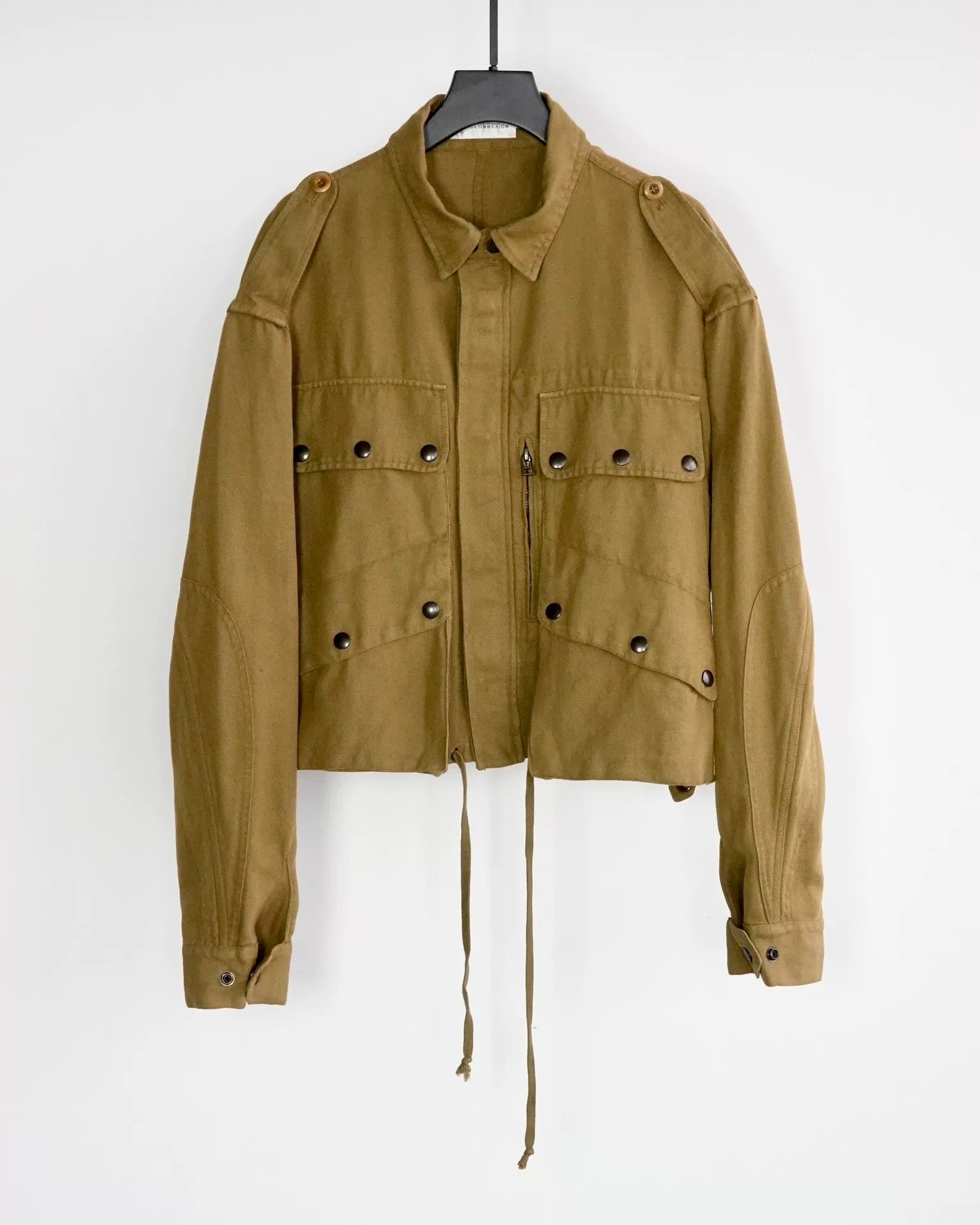 Faith Connexion Multi-Pocket Worker Jacket by Faith Connexion Size US S / EU 44-46 / 1 - 1 Thumbnail