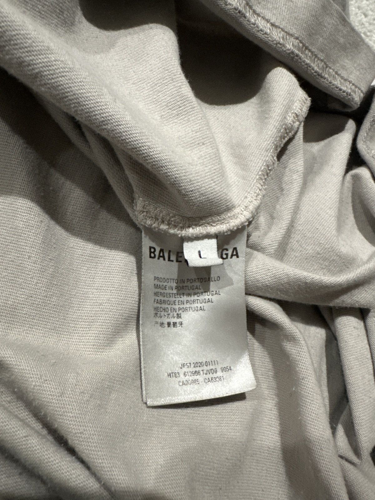 Balenciaga Balenciaga Sponsor Logo Shirt Size US L / EU 52-54 / 3 - 5 Thumbnail