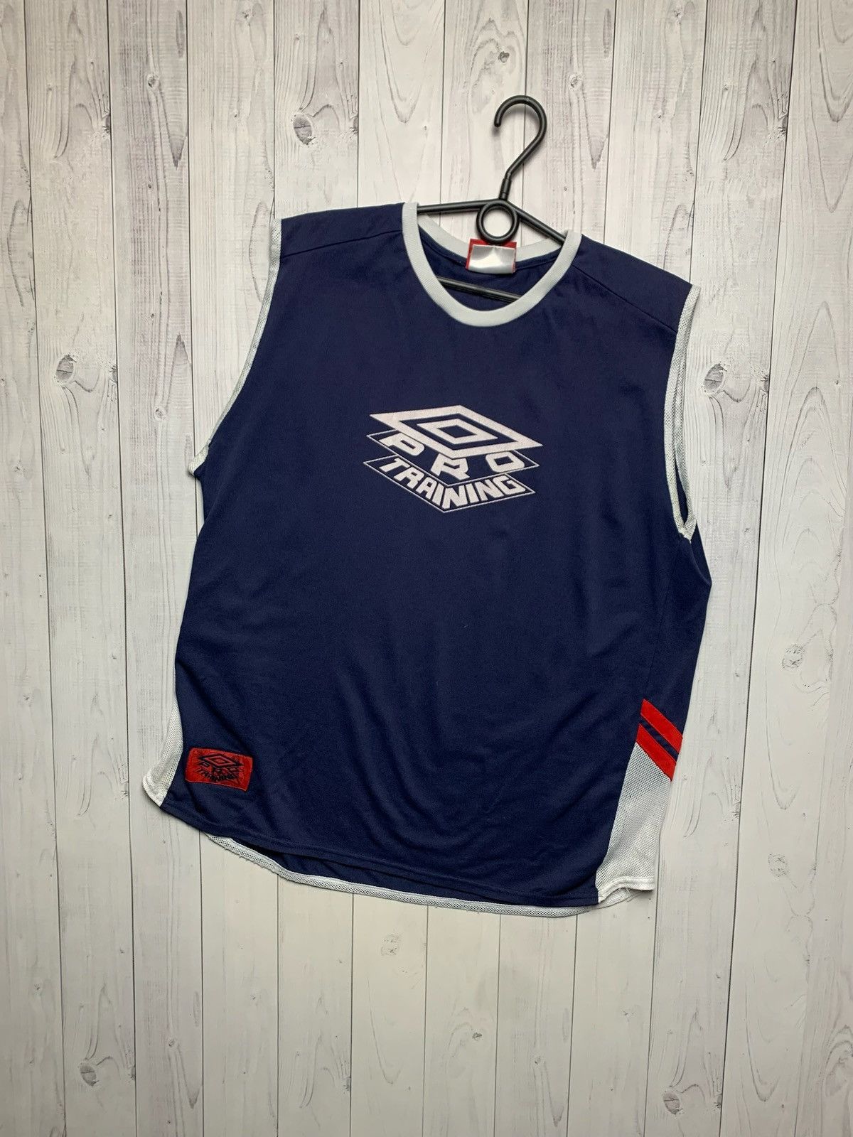 Umbro Vintage Umbro pro training jersey tee size XL Size US XL / EU 56 / 4 - 1 Thumbnail