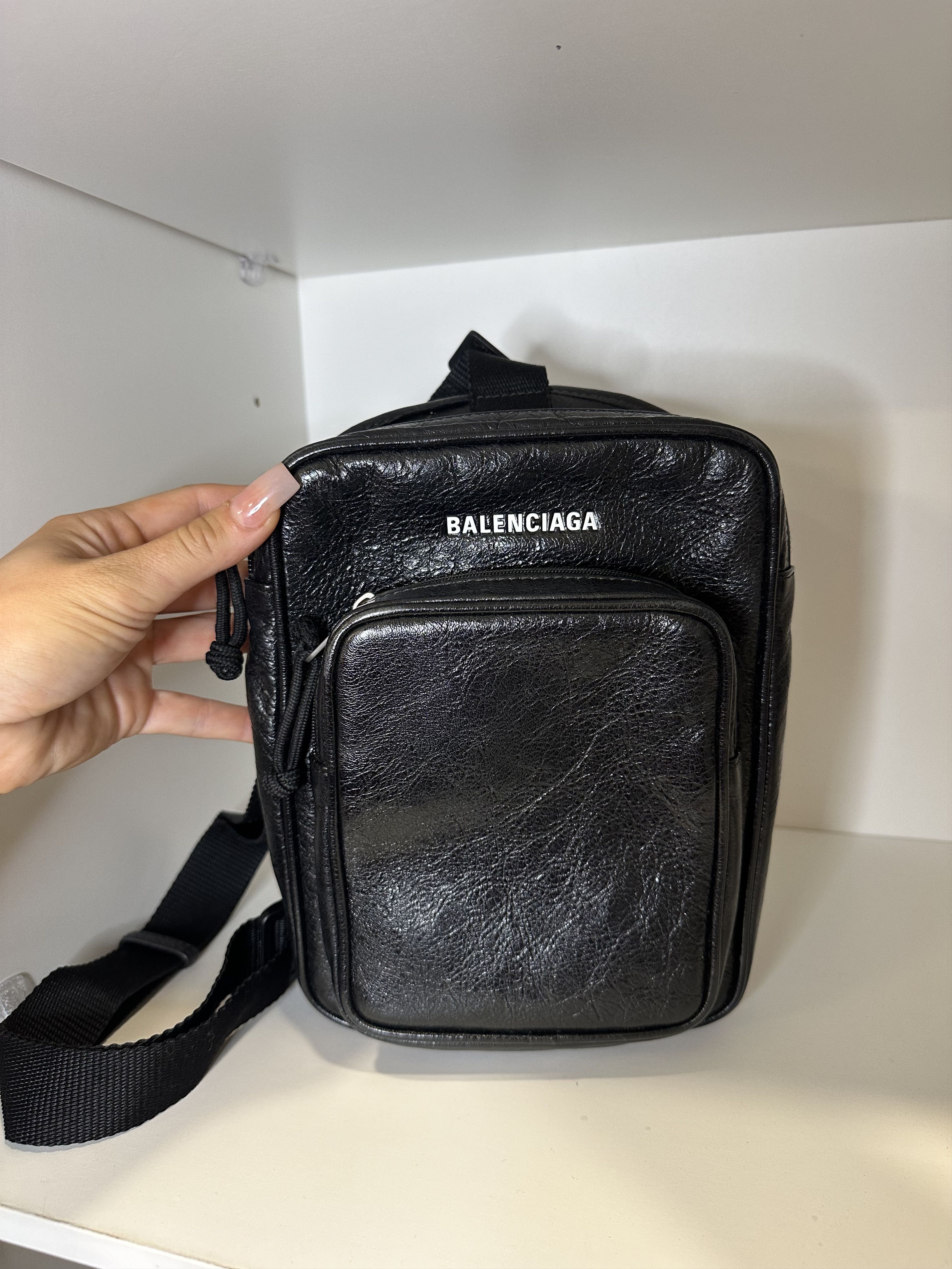 Balenciaga Balenciaga Mens Explorer Cross Body Bag Size ONE SIZE - 2 Thumbnail