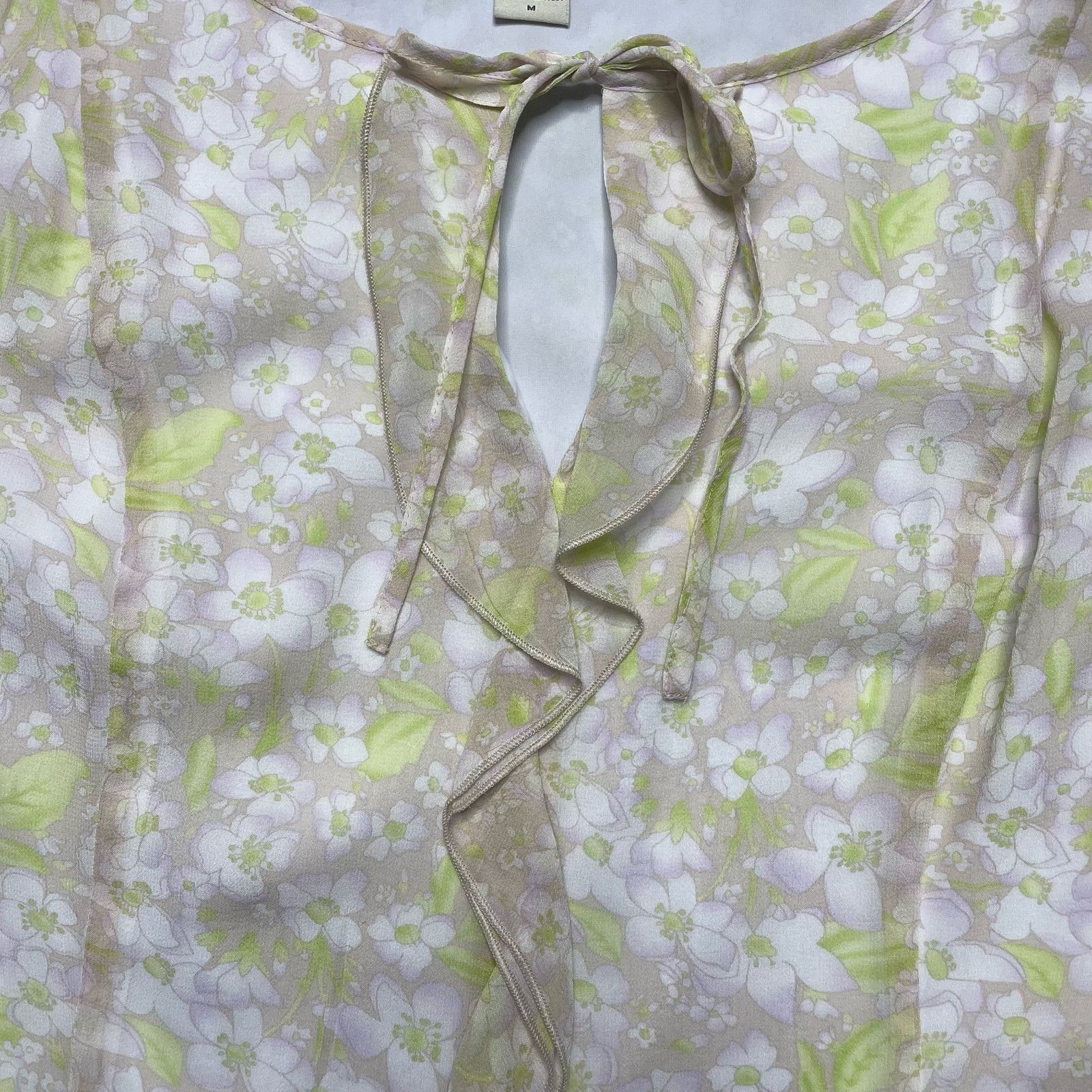 Banana Republic Banana Republic Silk Blouse Size M / US 6-8 / IT 42-44 - 4 Thumbnail