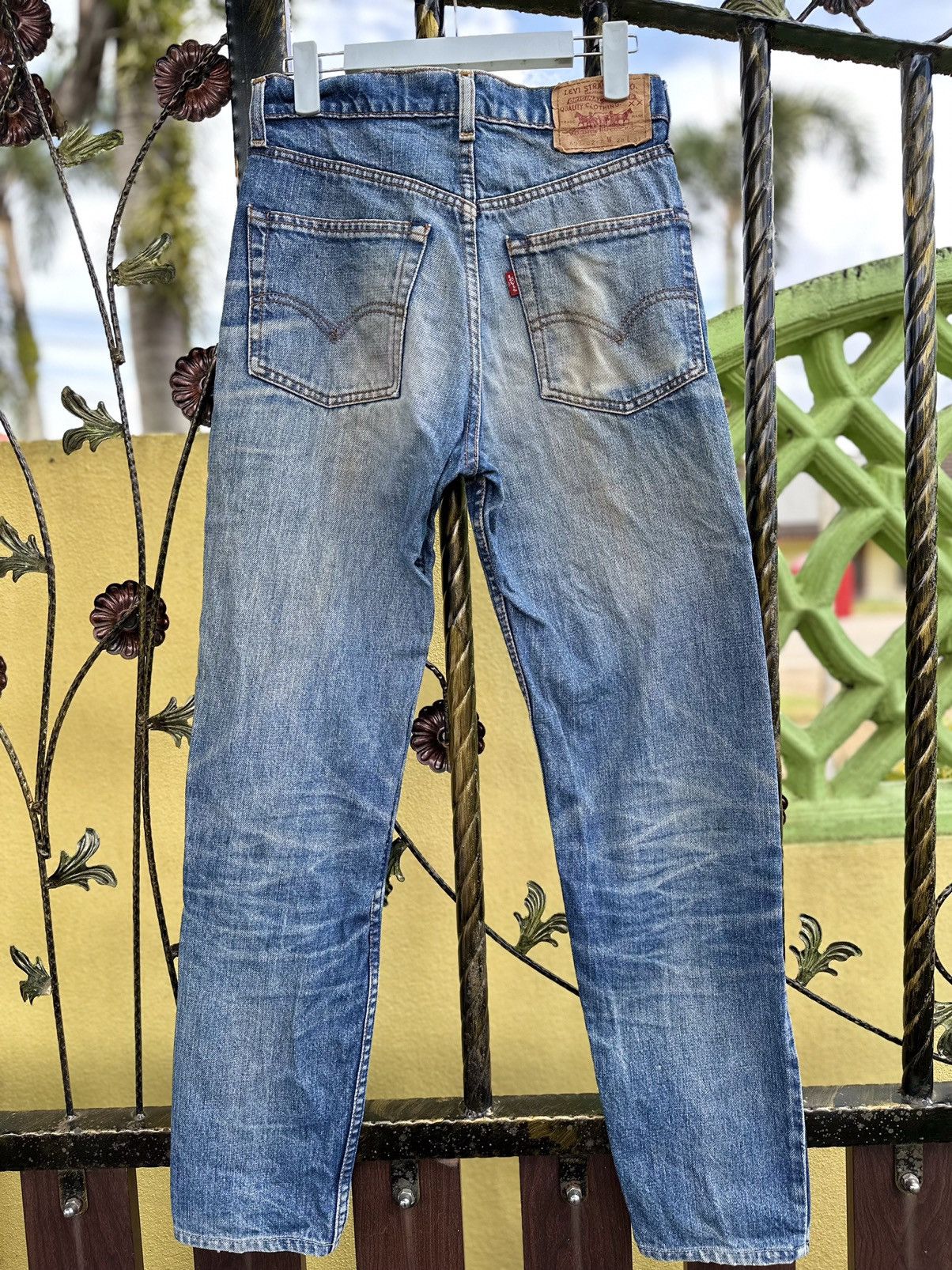 Levi's 💥Levis 603💥 Levis Denim Punk Style 💥 Size US 28 / EU 44 - 3 Thumbnail