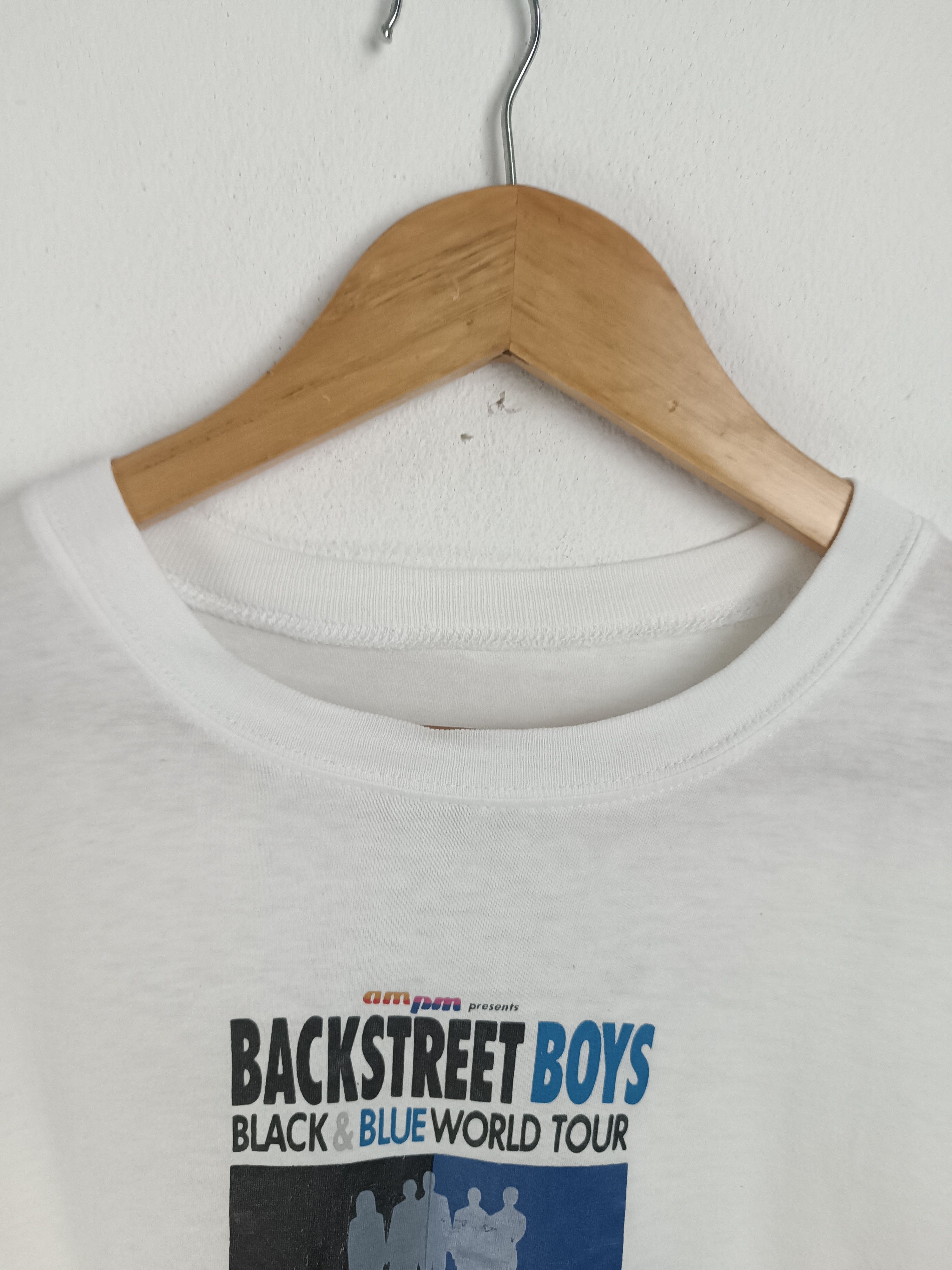 Vintage VINTAGE 2001 BACKSTREET BOYS JAPAN TOUR TEE N'SYNC O-TOWN Size US M / EU 48-50 / 2 - 8 Thumbnail
