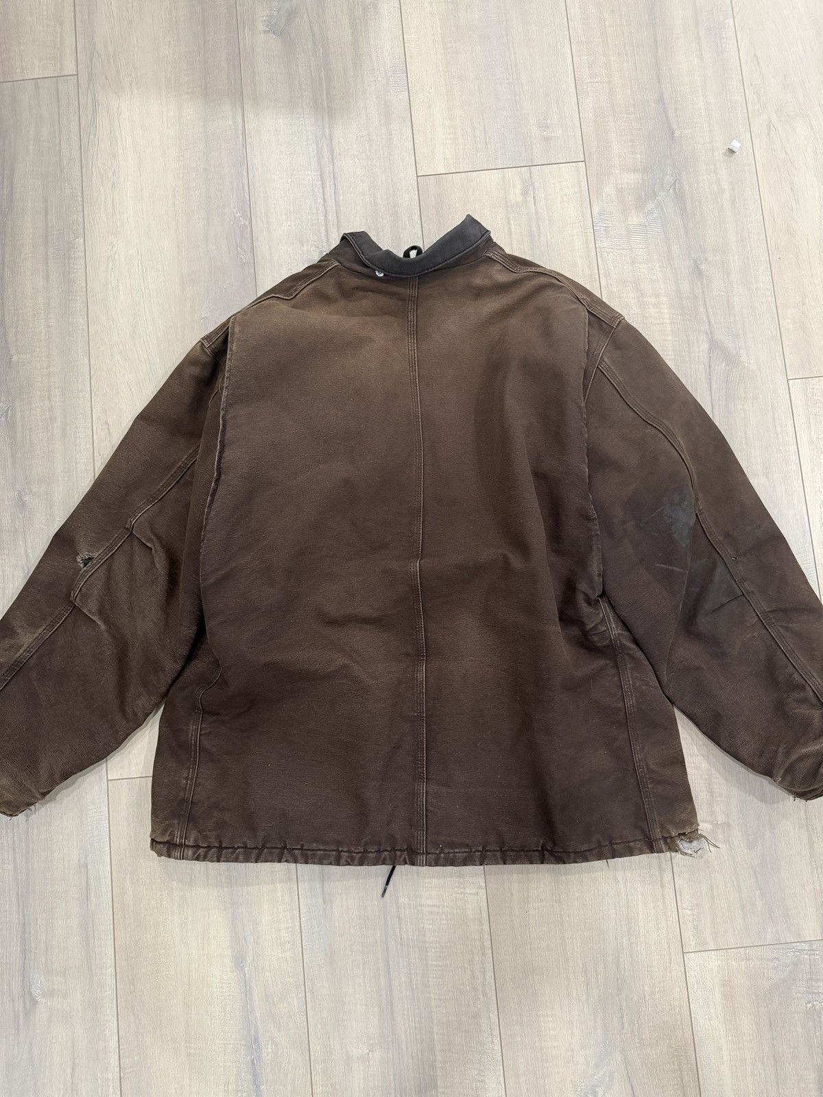 Carhartt VTG Carhartt Workwear Jacket Size US XL / EU 56 / 4 - 8 Thumbnail