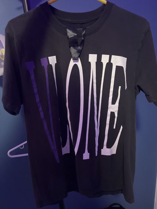 Vlone staple 2024 tee purple