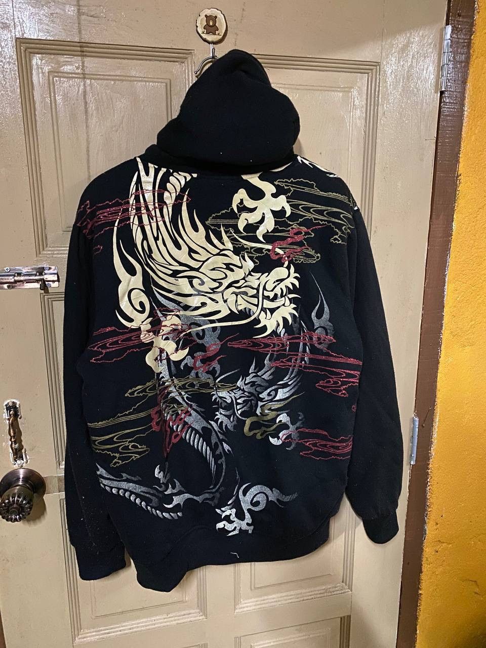 Japanese Brand FLASH SALE Dragon Hoodie Size US XL / EU 56 / 4 - 8 Thumbnail
