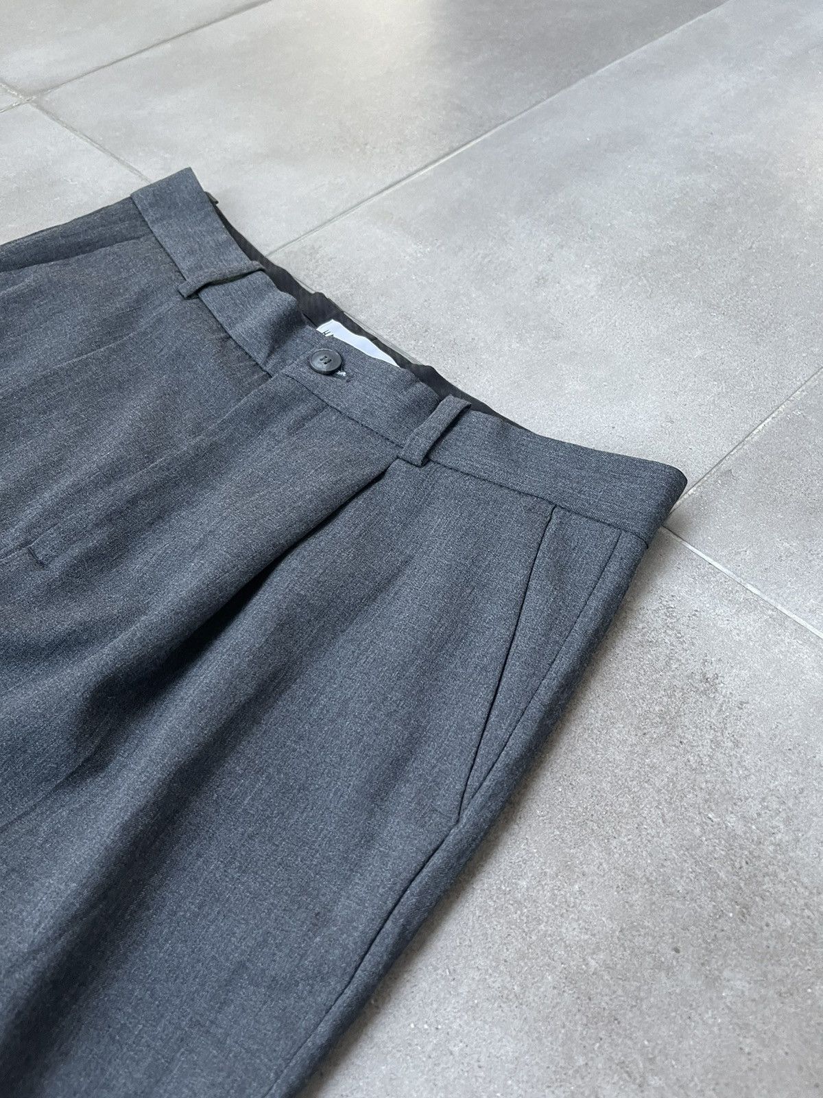 Han Kjobenhavn !DS! AW22 Han Kjobenhavn Boxy Suit Grey Trousers Size US 32 / EU 48 - 11 Thumbnail