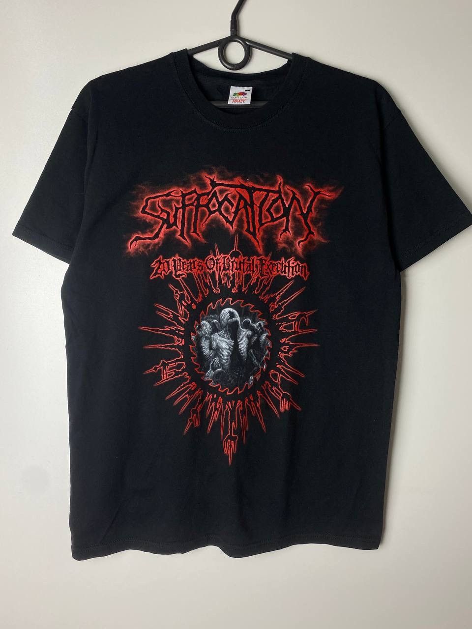 Vintage Suffocation band streetwear vintage t-shirts size L Size US L / EU 52-54 / 3 - 1 Thumbnail