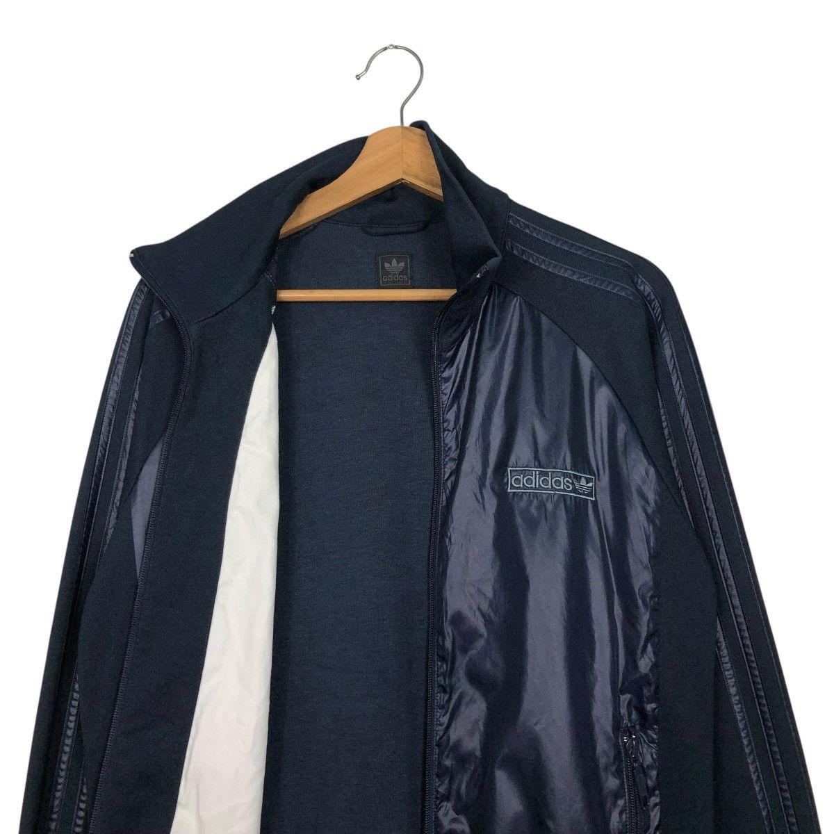 Adidas 🔥VINTAGE BOMBER JACKET ZIPPER ADIDAS Size US L / EU 52-54 / 3 - 14 Thumbnail