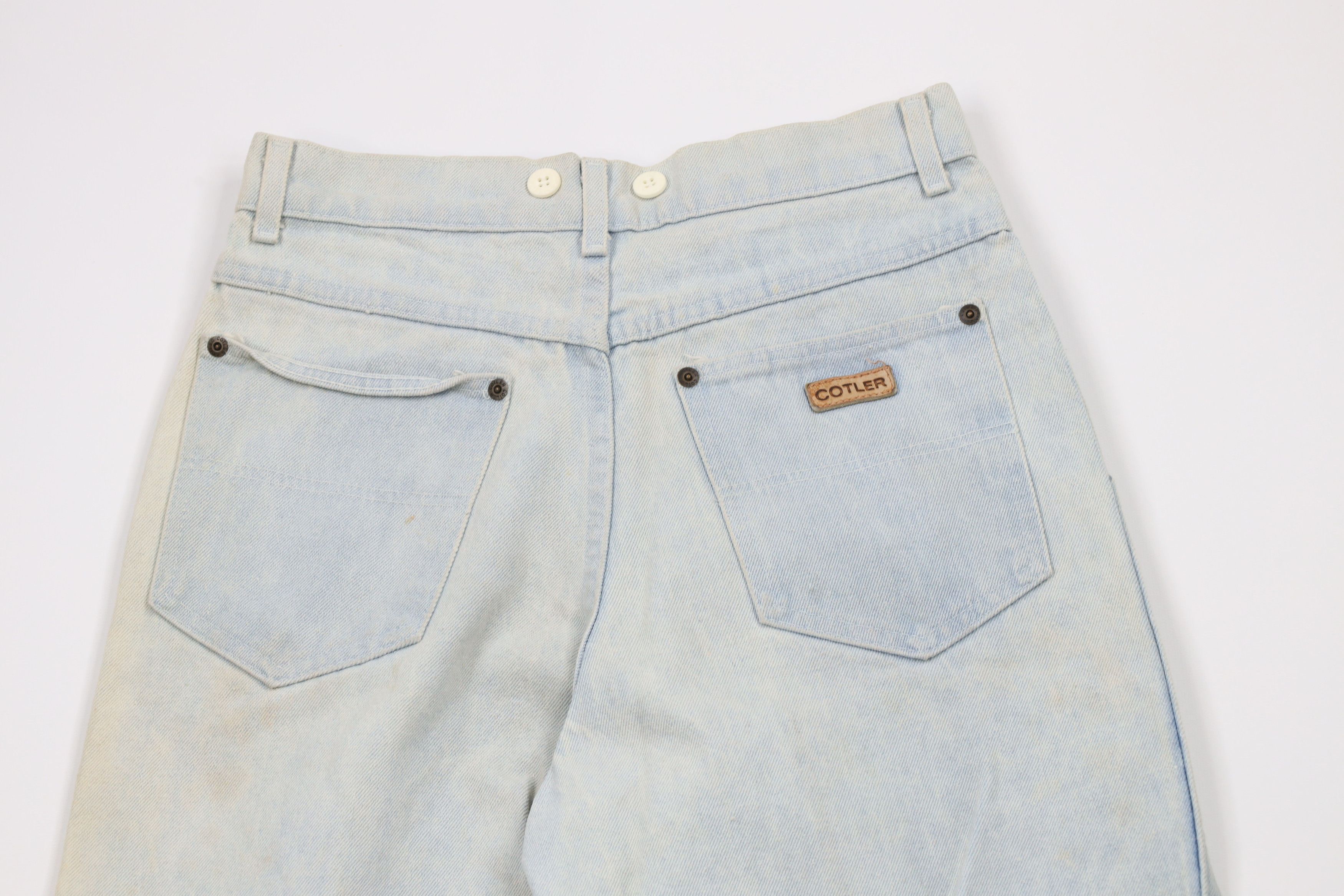 Vintage Vintage 80s 90s Streetwear High Waist Denim Jeans USA Size 29" - 11 Thumbnail
