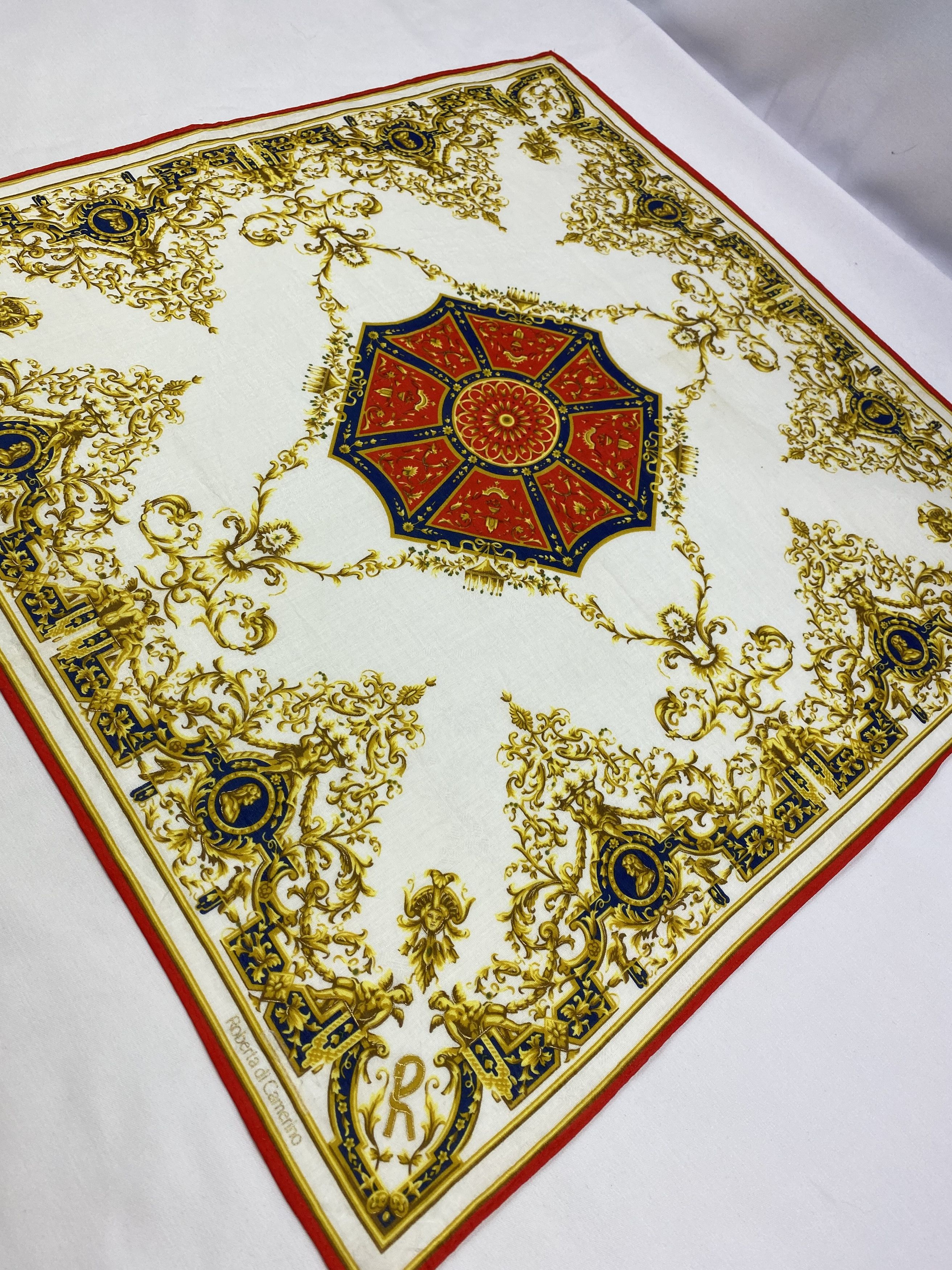 Roberta di Camerino × Vintage Roberta Di Camerino Handkerchief / Bandana / Neckerchief Size ONE SIZE - 4 Thumbnail