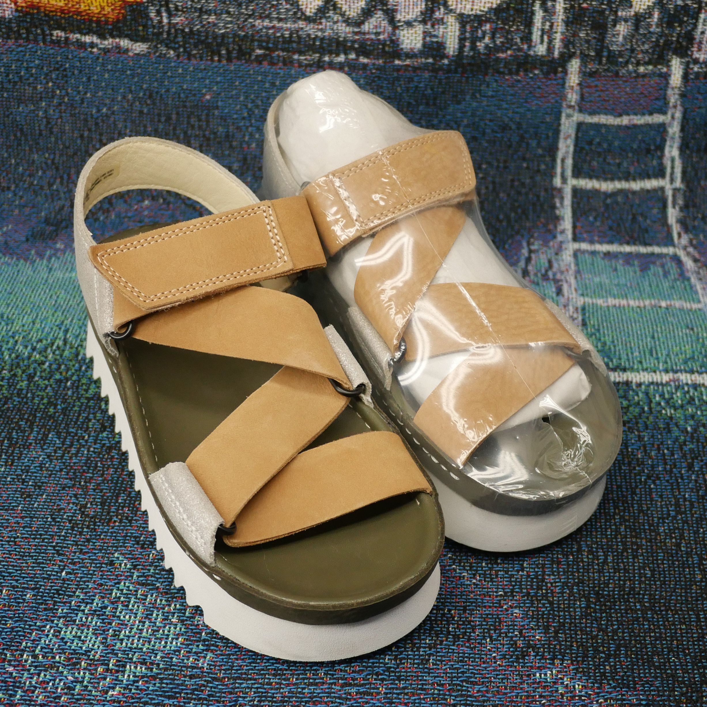 Clarks Clarks Ranger ELVTD Elevated Platform Wedge Sandals Size US 6 / IT 36 - 3 Thumbnail